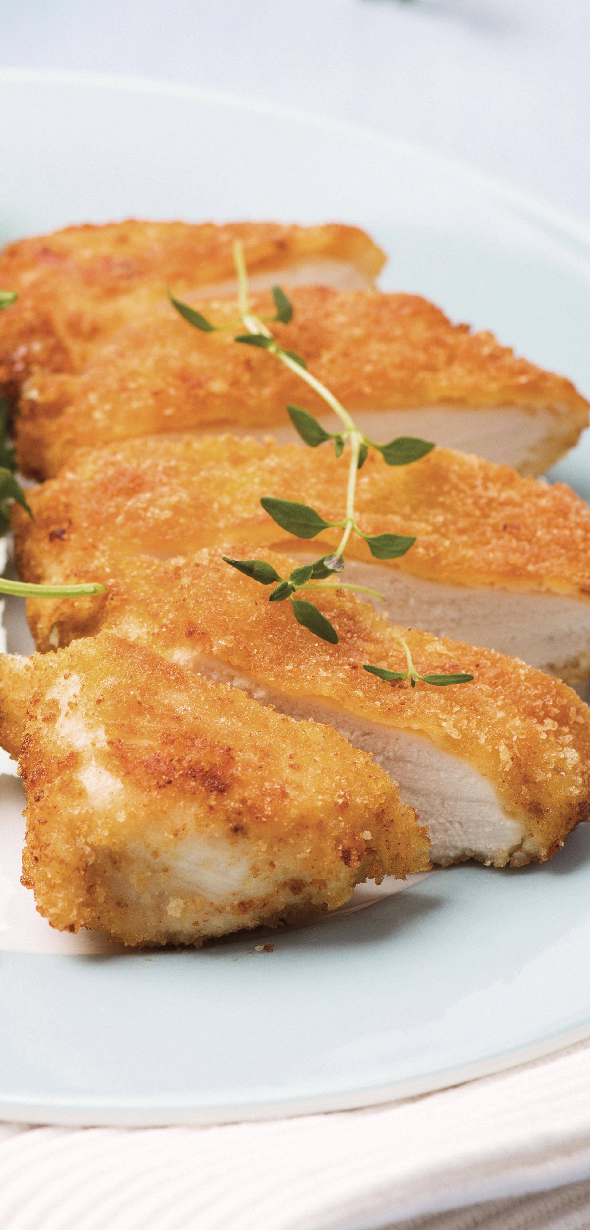 Panierte Hähnchenschnitzel - Rezepte Easy Fry XL Surface | Tefal