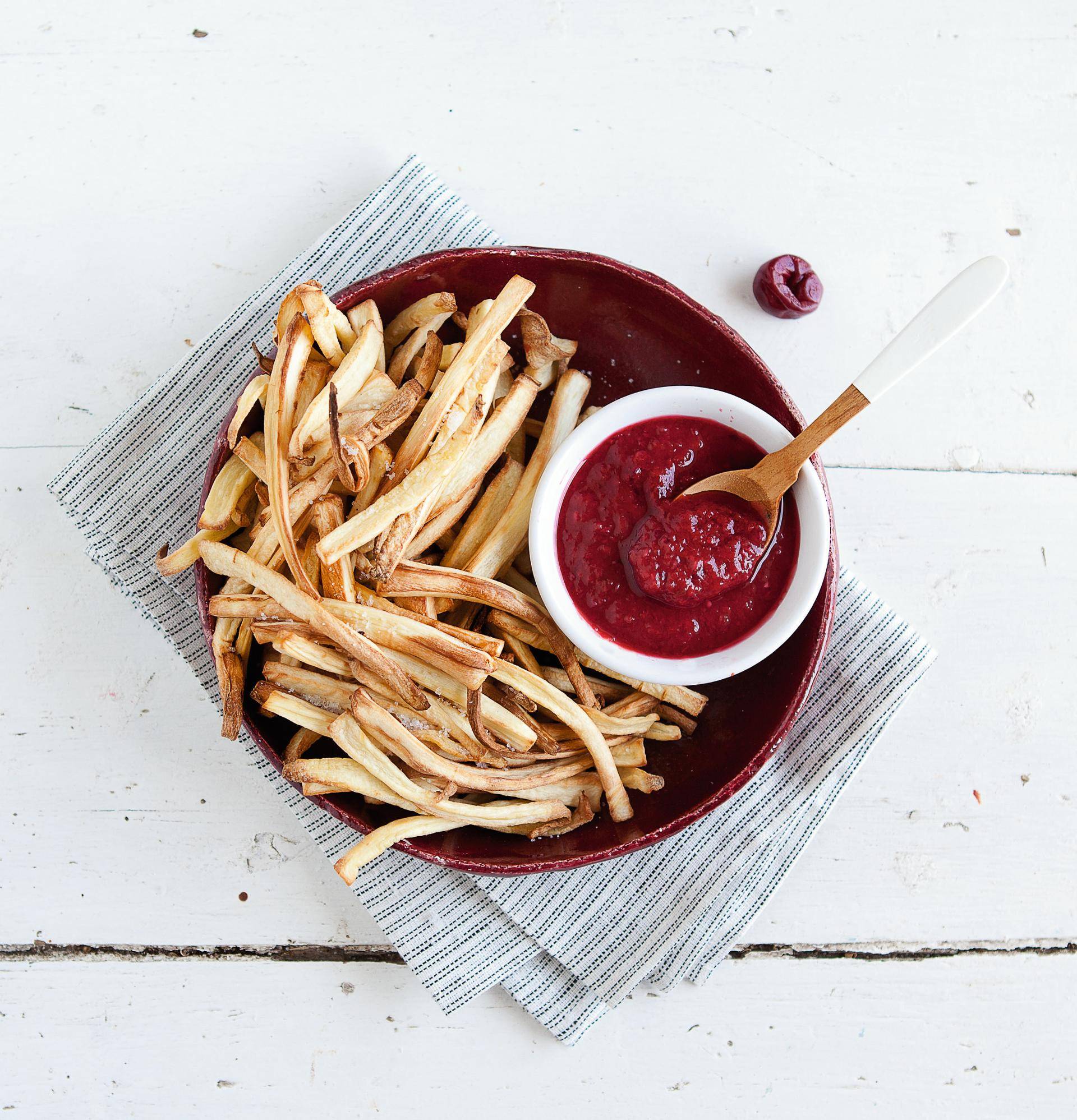 Pommes frites aus Pastinaken - Rezepte Actifry Genius | Tefal