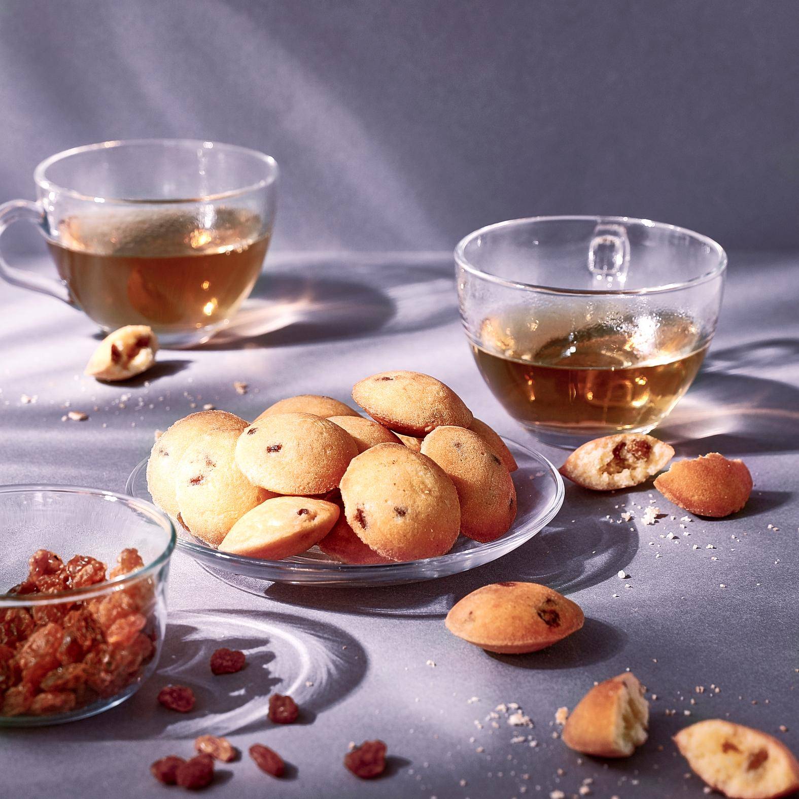 Sultaninen 'Mignardise' Häppchen - Rezepte Snack Collection MECHANICAL | Tefal