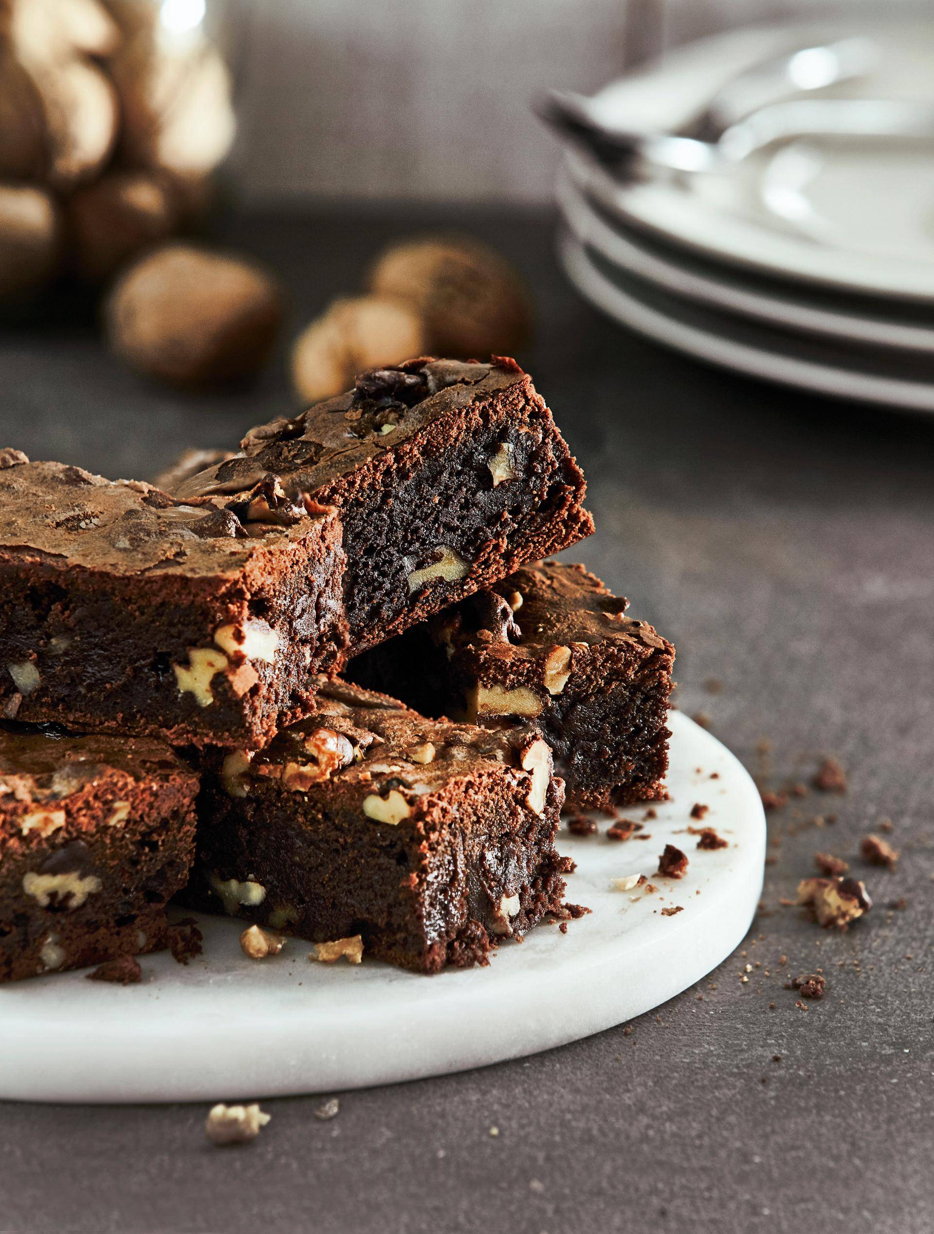 Walnussbrownies - Rezepte Cake Factory | Tefal