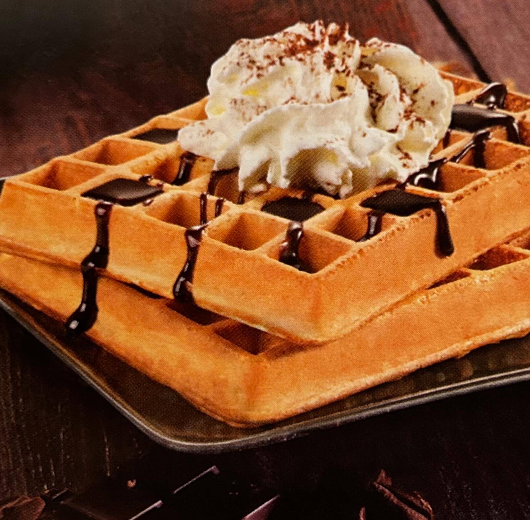 Belgische Waffeln - Rezepte Optigrill Elite | Tefal