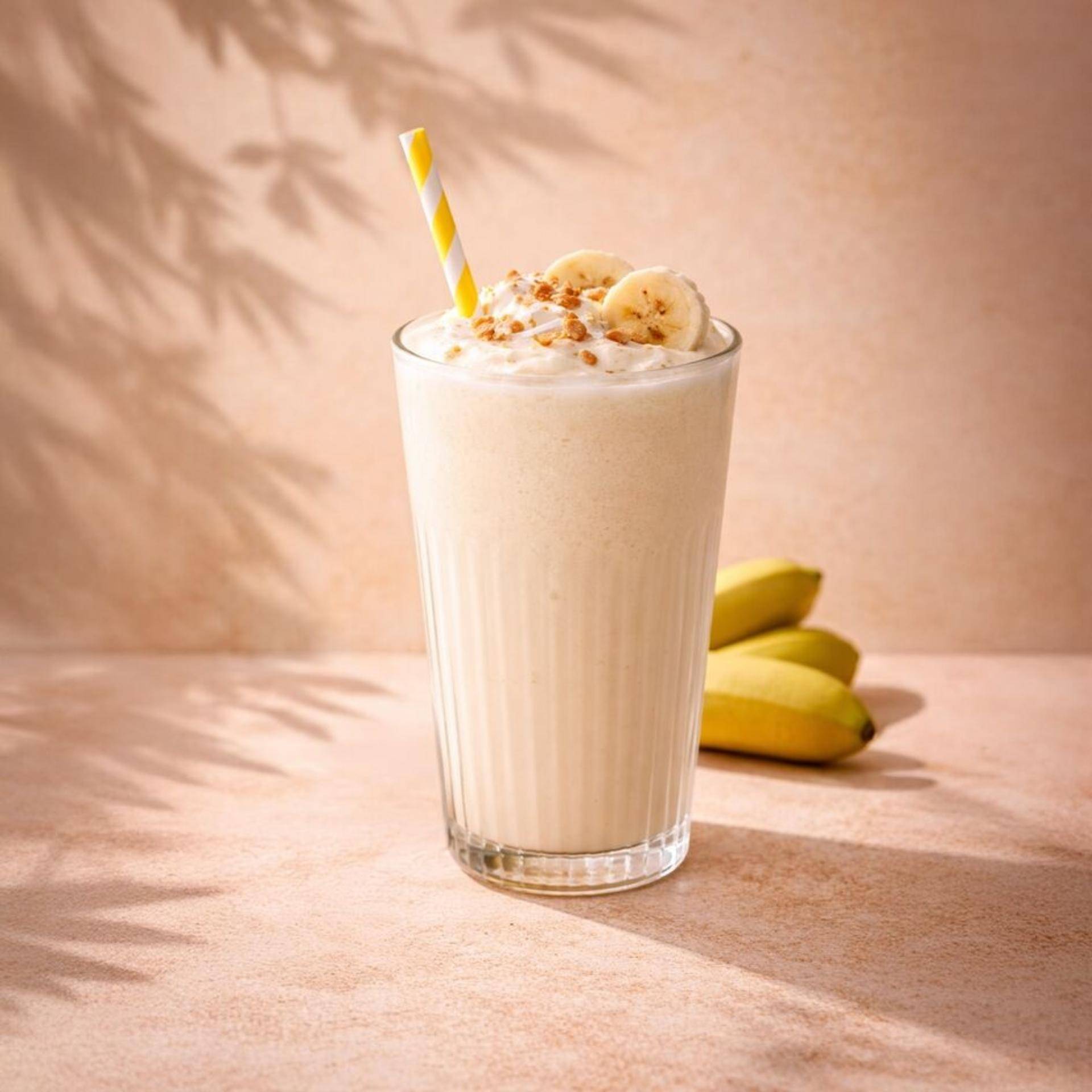 Veganer Bananenmilchshake - Rezepte Freezi | Tefal