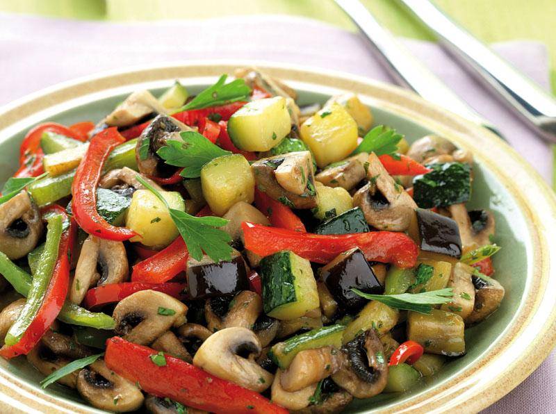 Mediterranes Gemüse - Rezepte undefined | Tefal