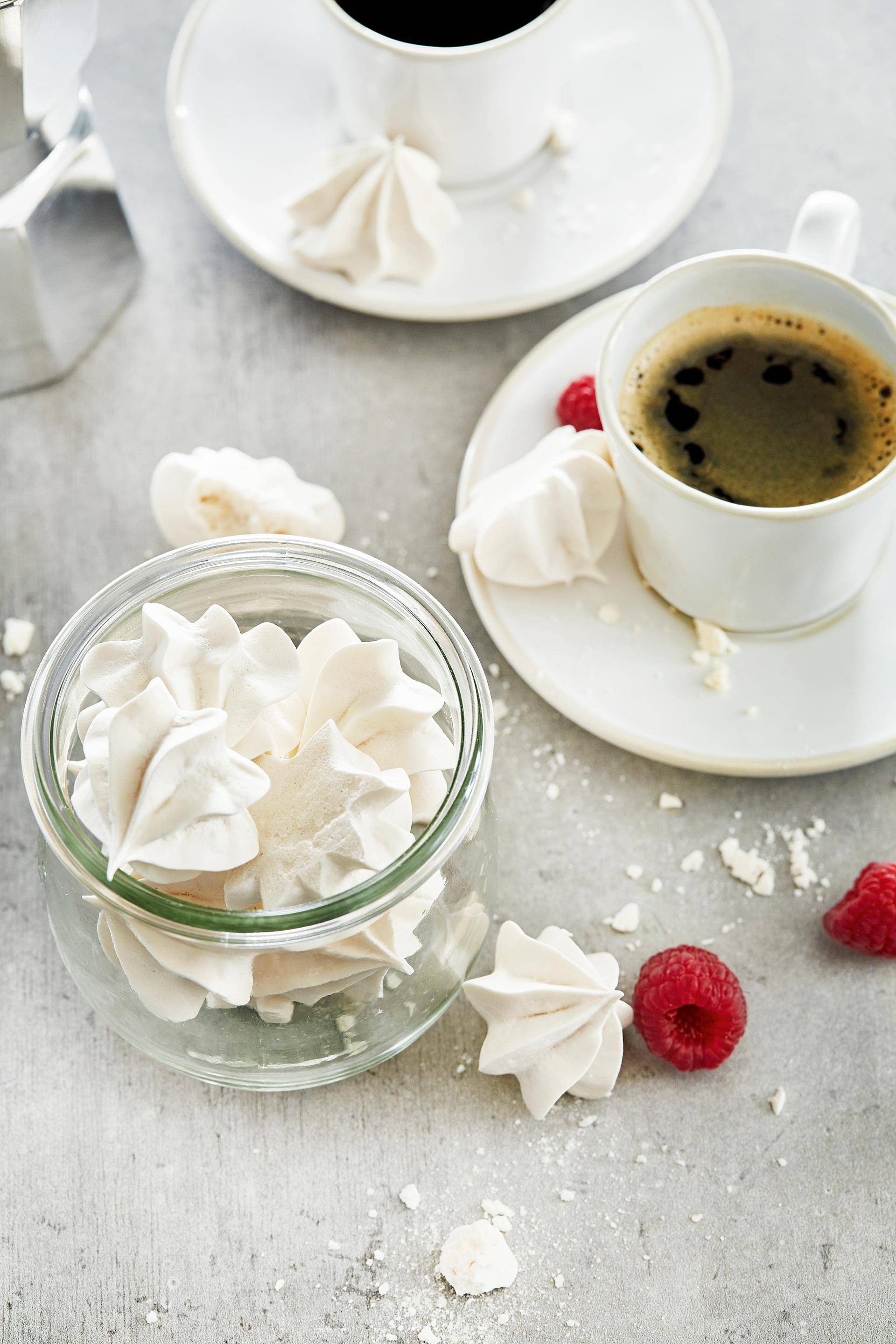 Einfache Meringues - Rezepte Cake Factory | Tefal