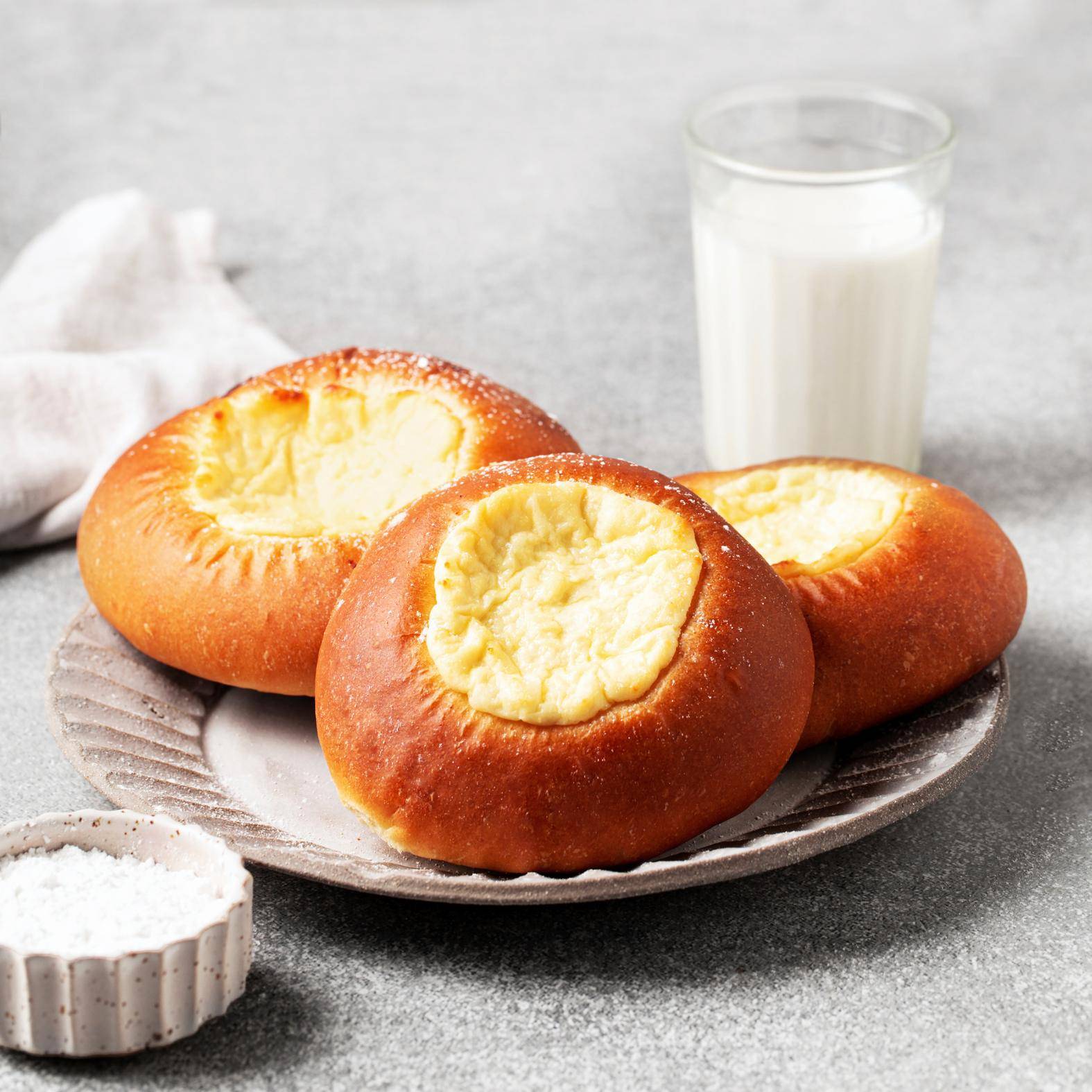 Vatrushki mit Hüttenkäse - Rezepte Kitchen Machines Touch/Touch + | Tefal