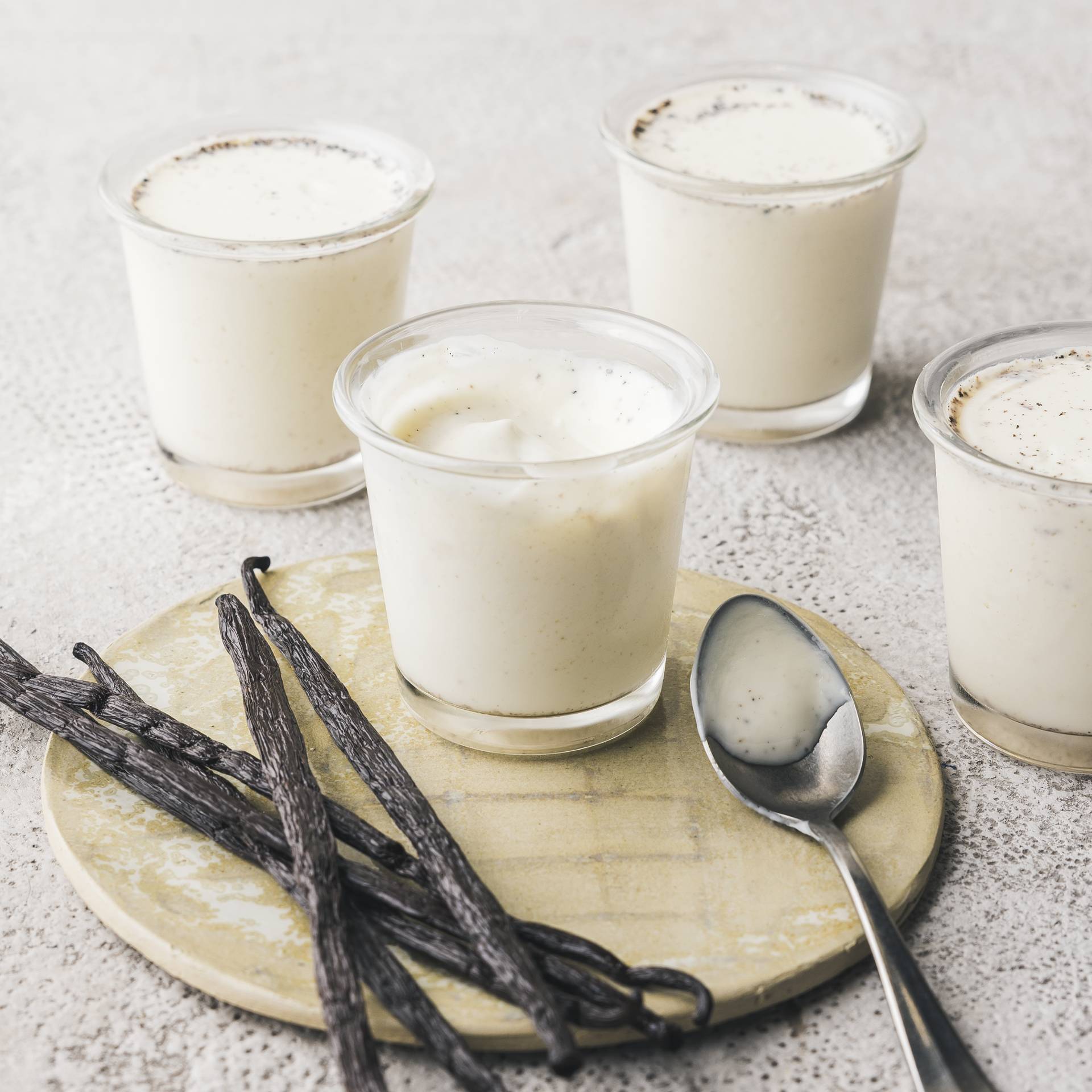 Vanillejoghurt - Rezepte Easy fry Silence XL / Essential XL | Tefal