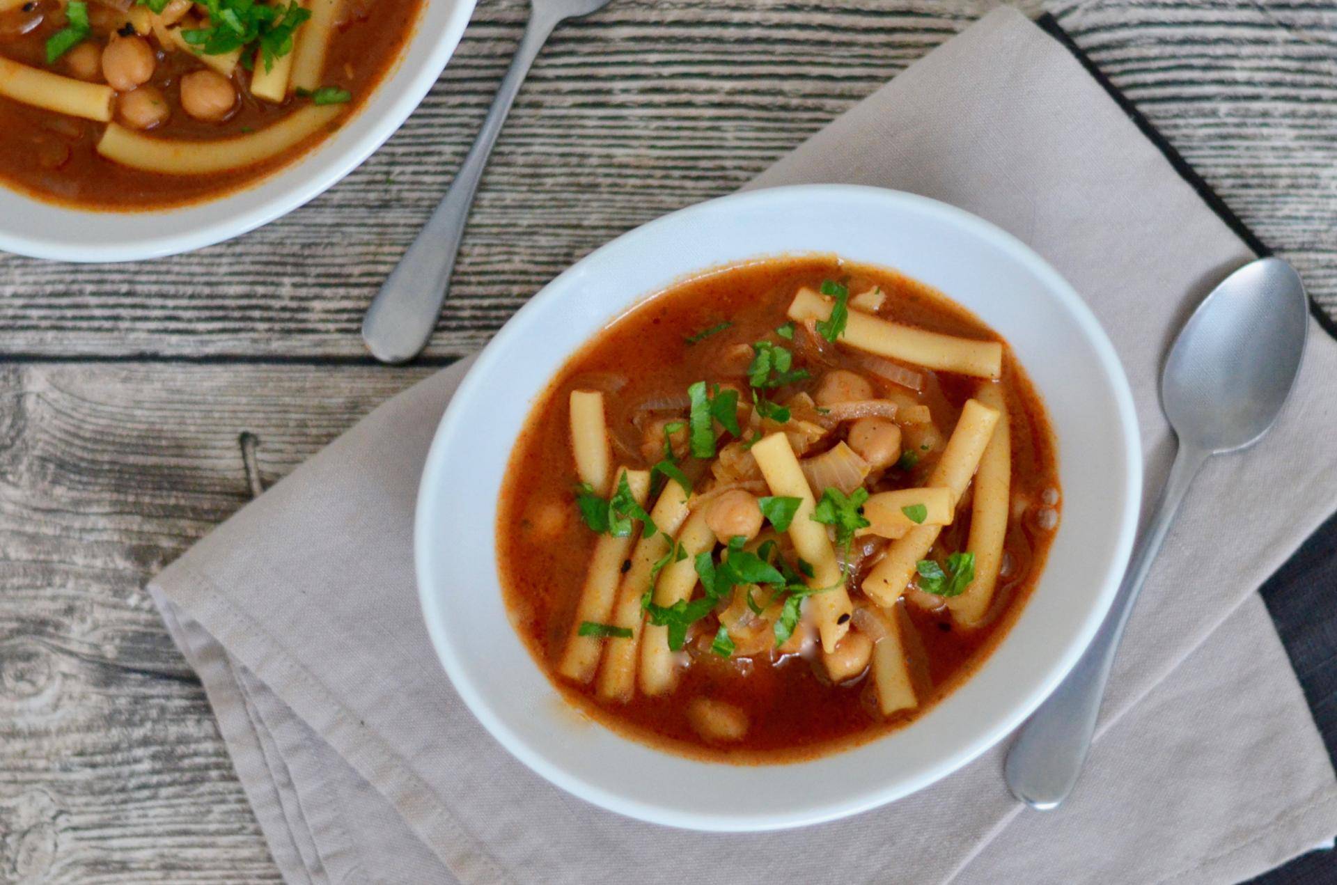 Kichererbsen-Eintopf mit Pasta (Graziellas Food Blog) - Rezepte undefined | Tefal