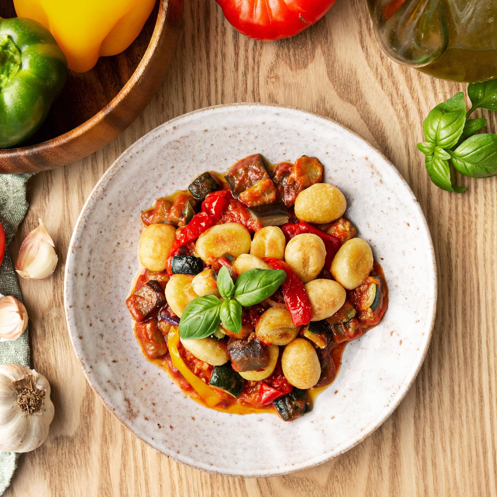 Ratatouille-Gnocchi - Rezepte EASY FRY GRILL & STEAM 3 in 1 | Tefal