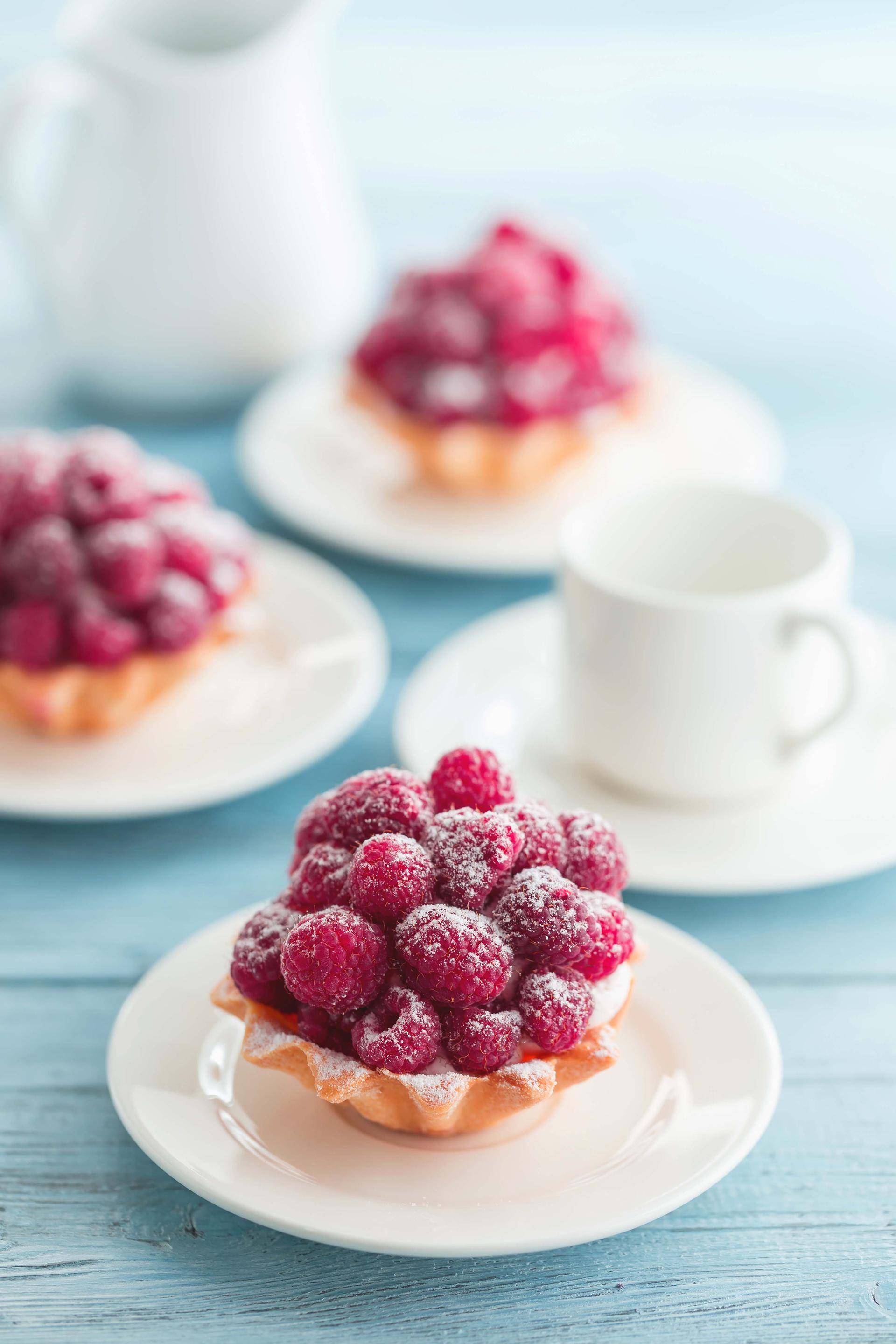 Himbeertörtchen - Rezepte Cake Factory | Tefal