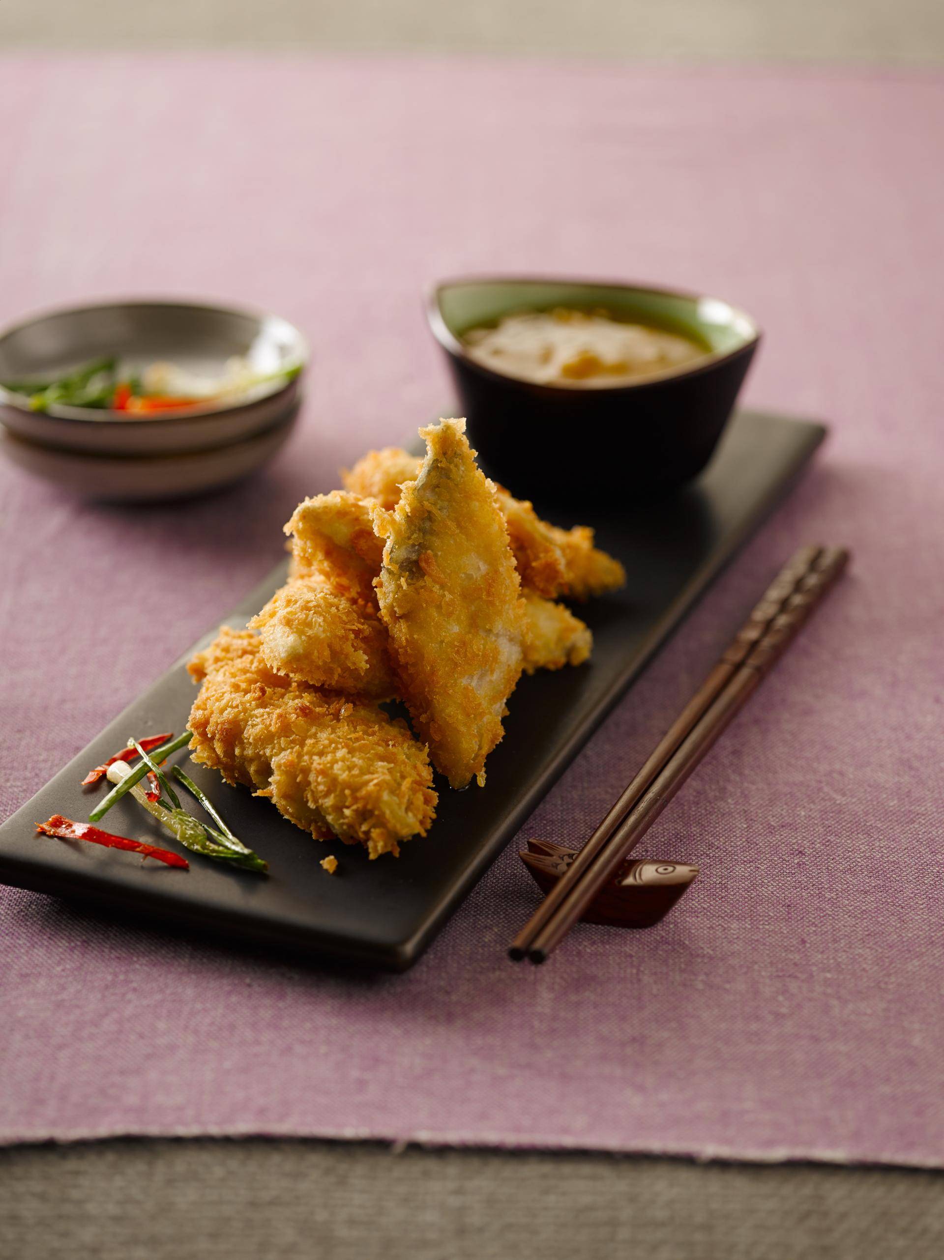 Degenfisch mit Mangosauce - Rezepte Actifry Express 1kg | Tefal