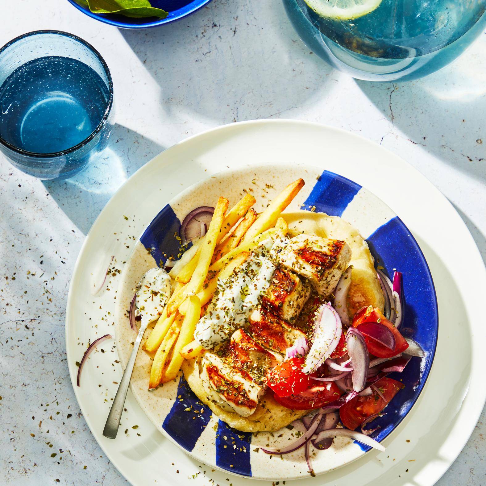 Souvlaki - Rezepte OptiGrill 4in1 | Tefal