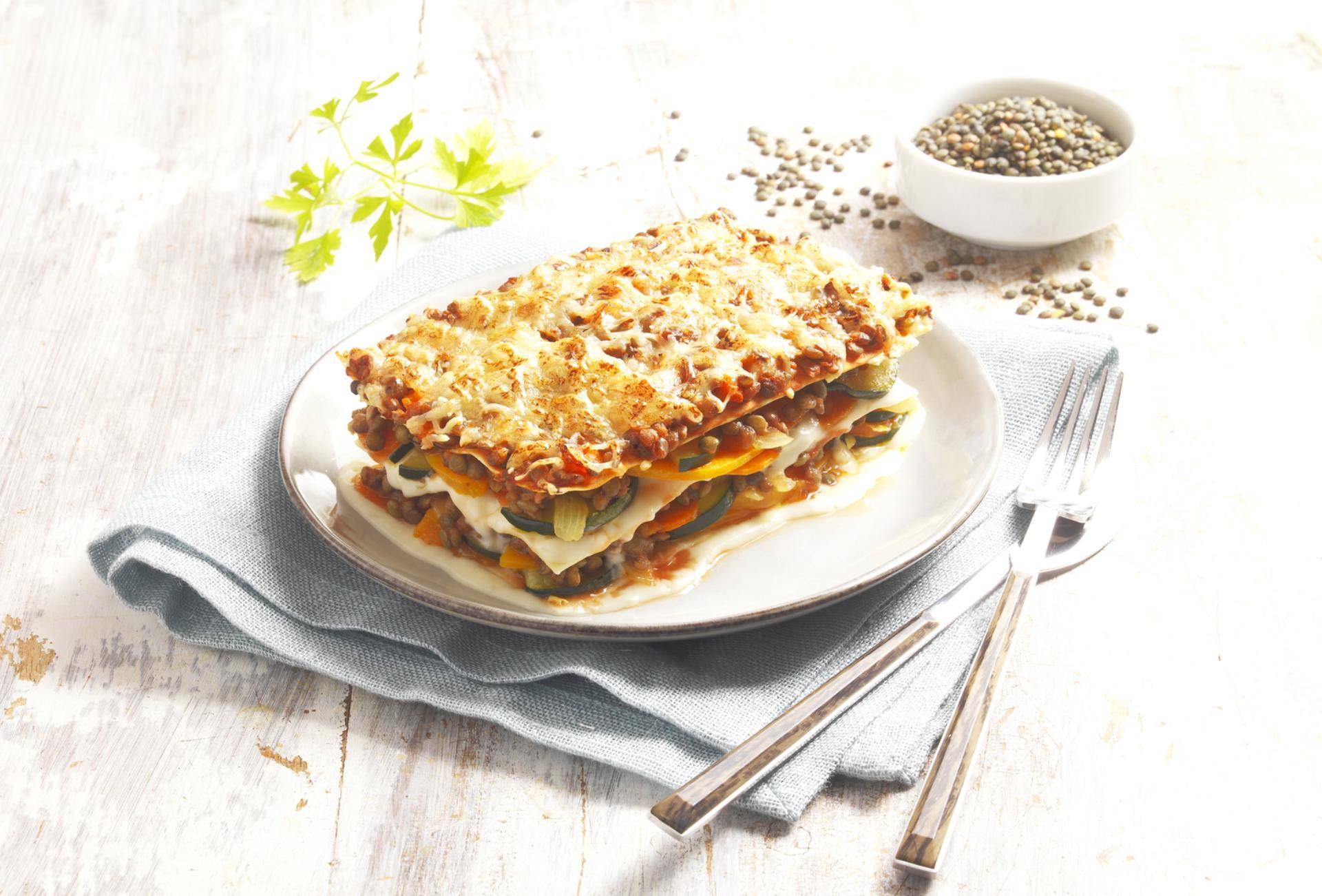 Langsam gekochte Gemüselasagne - Rezepte Turbo Cuisine | Tefal