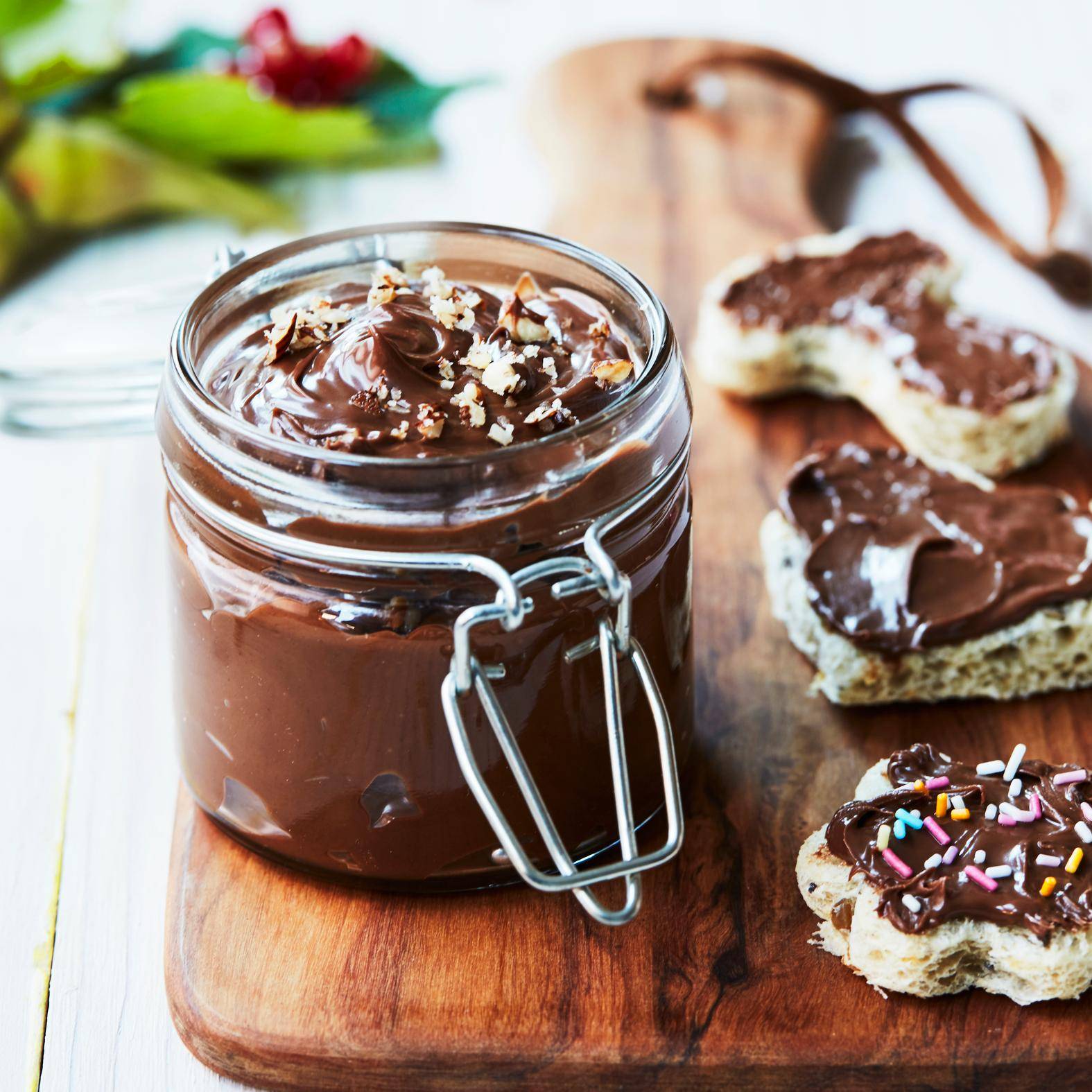 Ethischer Schokoladen-Haselnuss-Aufstrich - Rezepte Blend up | Tefal