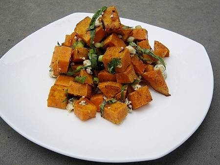 Süßkartoffeln in Balsamicoessig und Basilikum - Rezepte Actifry Genius | Tefal