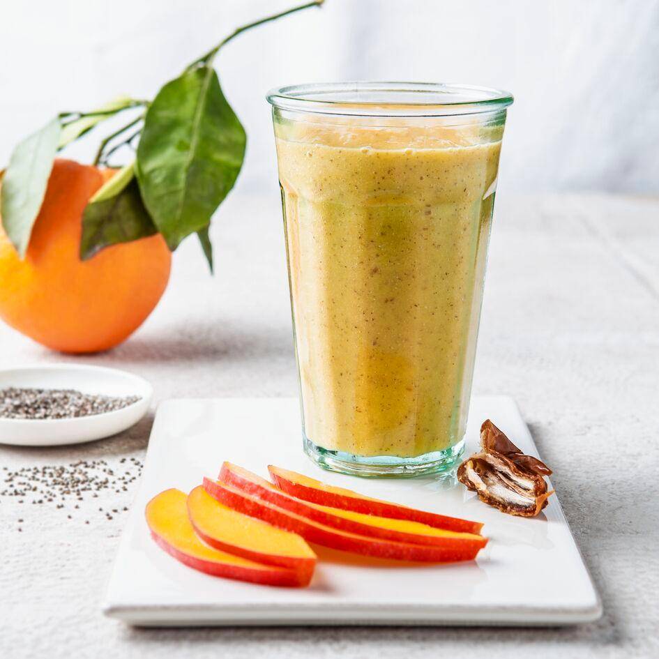 Milchshake aus Mango, Passionsfrucht und Kokosnuss - Rezepte Perfectmix + | Tefal