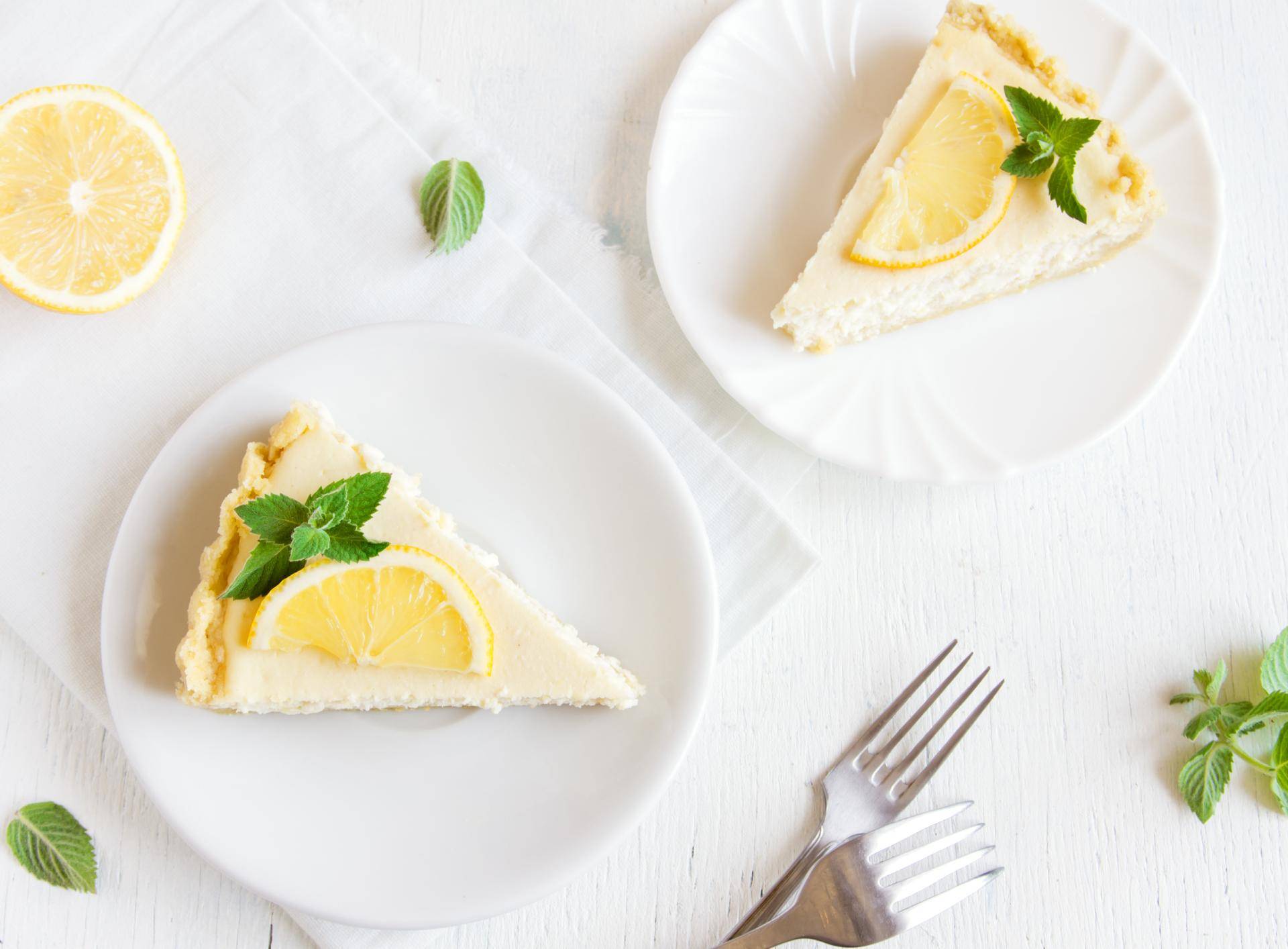 Zitronen-Käsekuchen - Rezepte undefined | Tefal