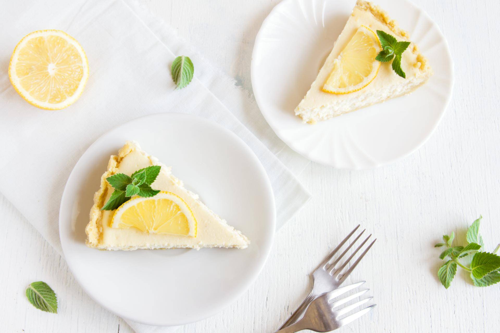 Zitronen-Käsekuchen - Rezepte undefined | Tefal