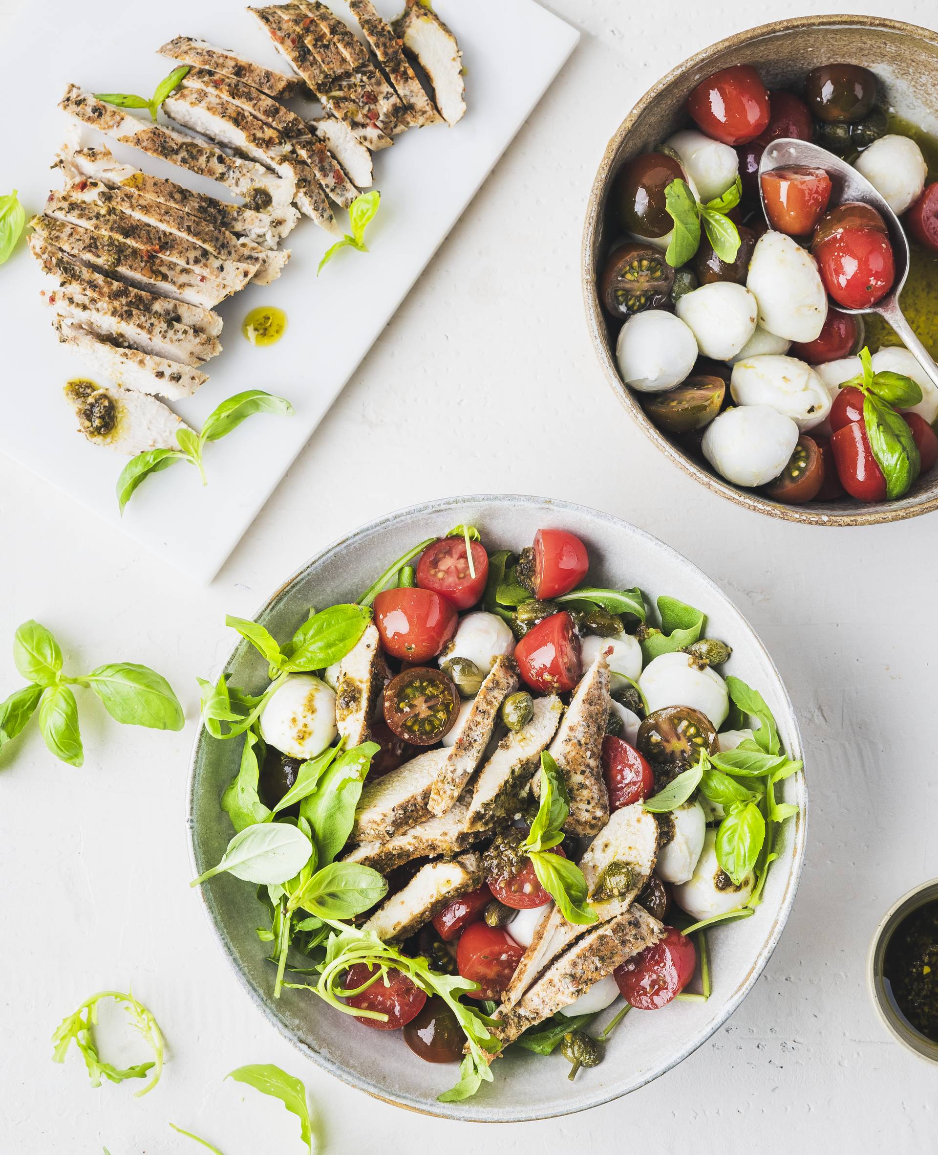 Sous-vide italienische Hähnchenbrüste - Rezepte Smartcook Infinity Autostir | Tefal