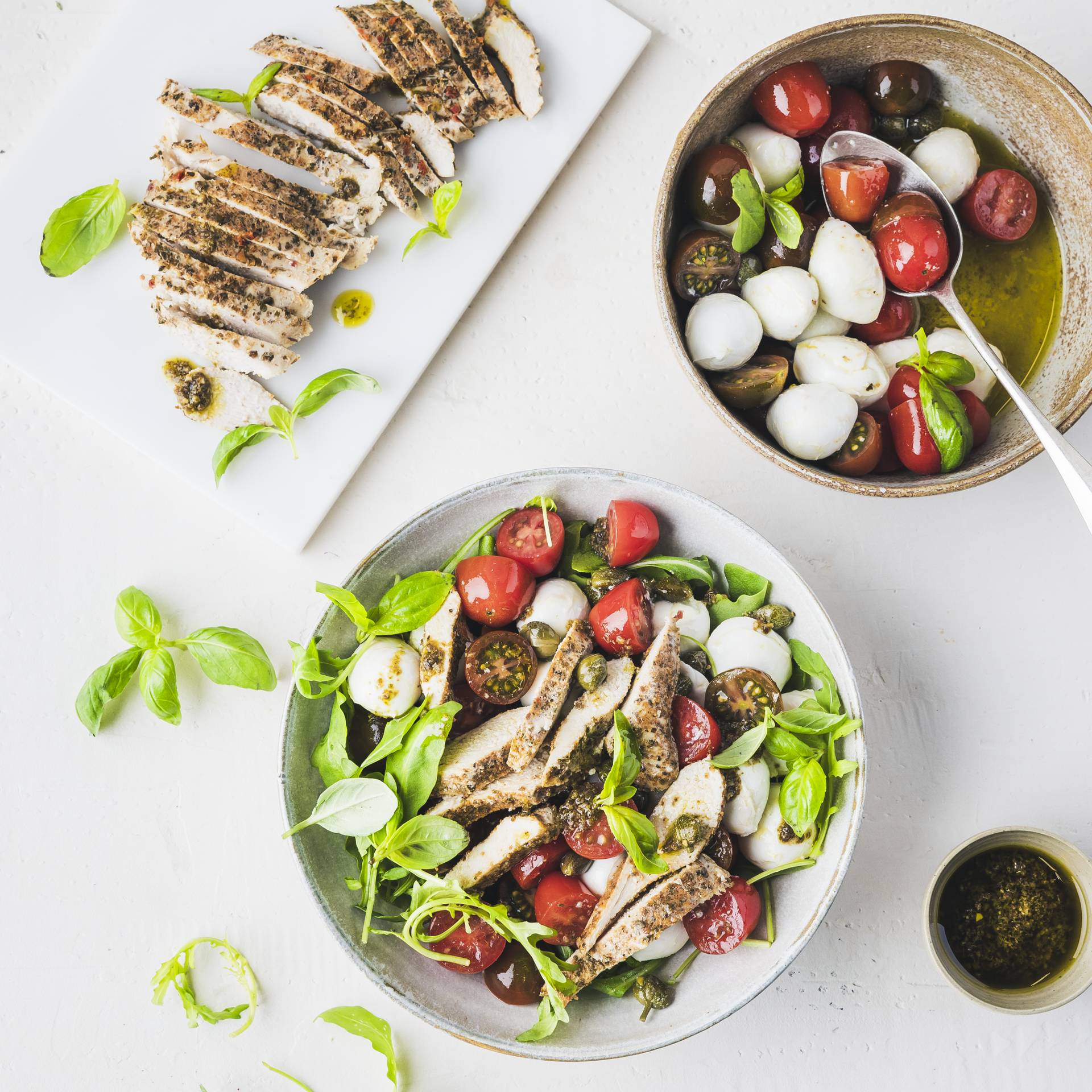 Sous-vide italienische Hähnchenbrüste - Rezepte Smartcook Infinity Autostir | Tefal