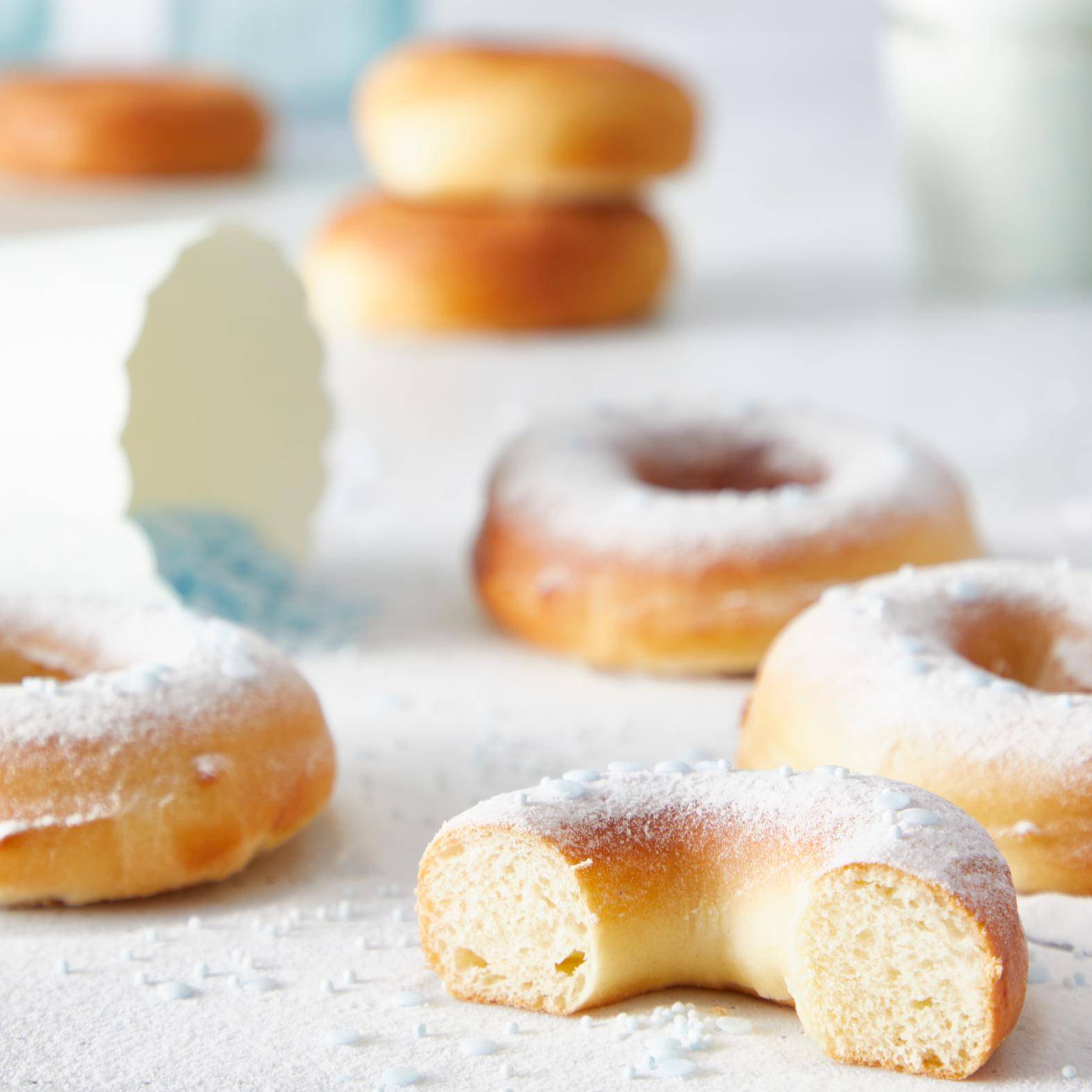 Gesunde Donuts - Rezepte EASY FRY GRILL & STEAM 3 in 1 | Tefal