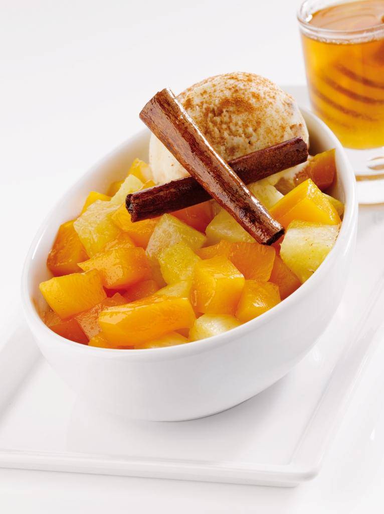 Gebackene Ananas und Mangos - Rezepte Actifry Express 1kg | Tefal