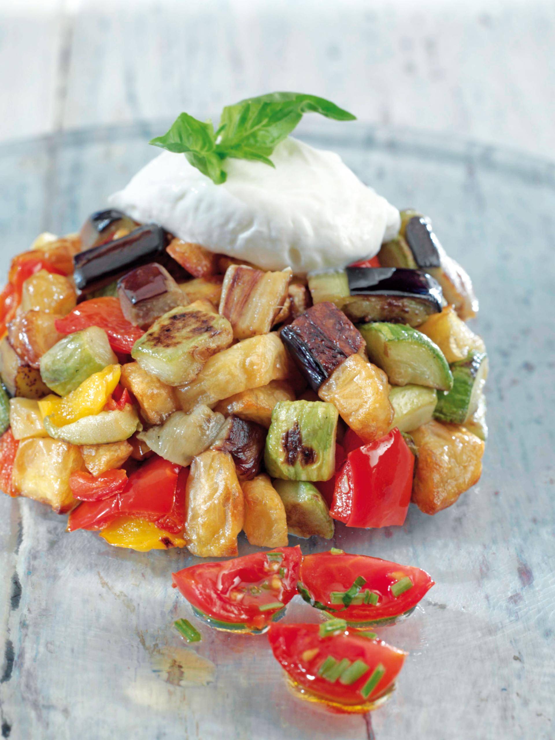 Köpoglu-Salat - Rezepte Actifry Original 1kg | Tefal