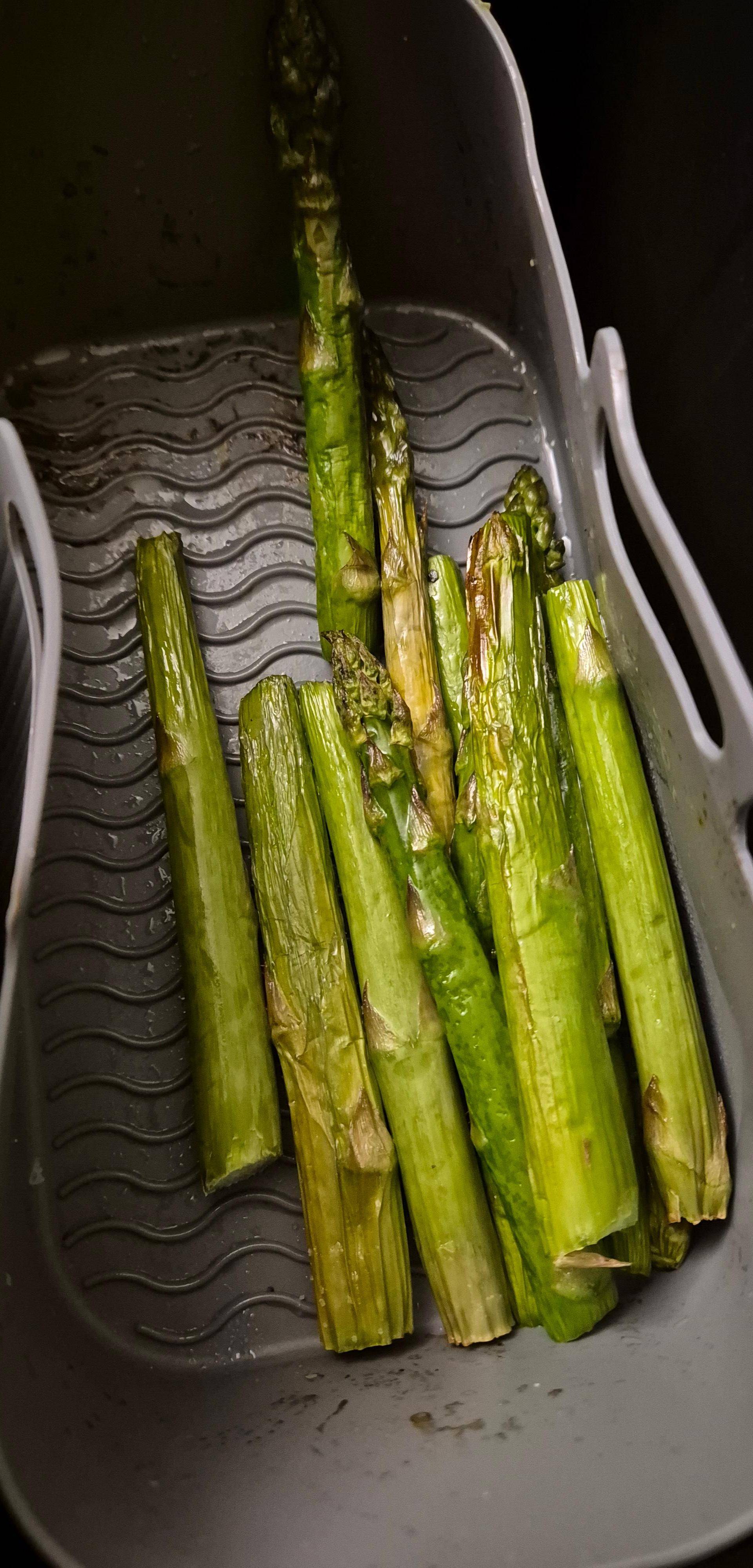 Grüner Spargel - Rezepte Dual EasyFry | Tefal