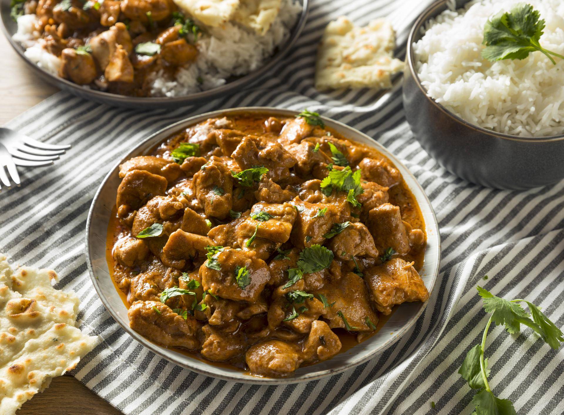 Scharfes Hähnchen Vindaloo - Rezepte Turbo Cuisine | Tefal