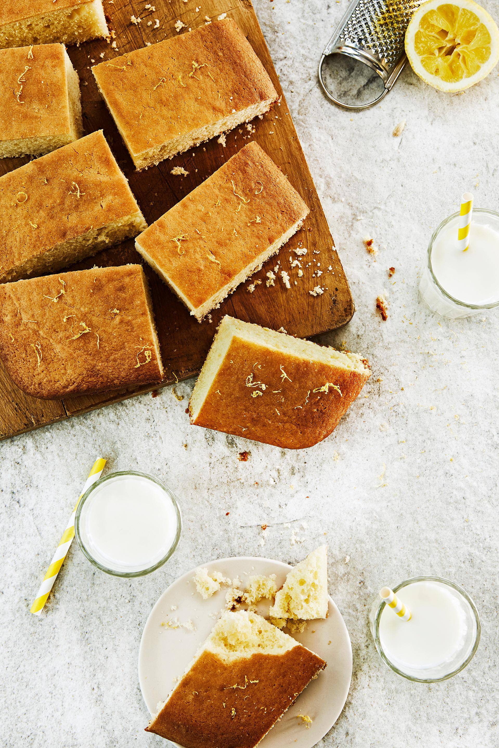 Joghurt-Zitronenkuchen - Rezepte Cake Factory | Tefal