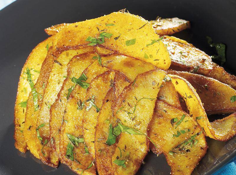 Kartoffelscheiben mit Cajun-Gewürz - Rezepte Actifry Original 1kg | Tefal