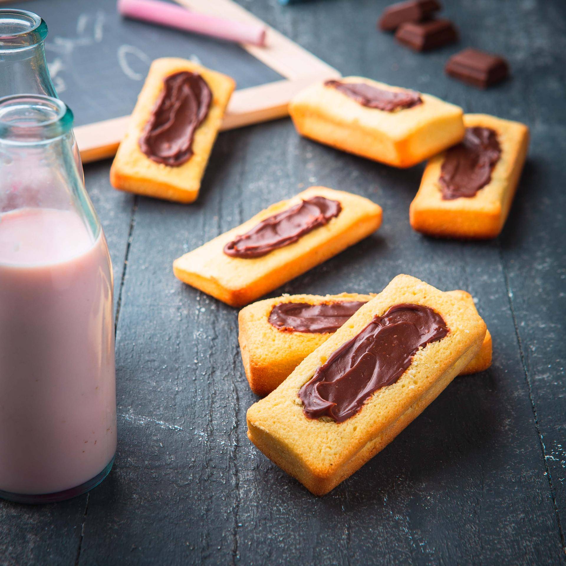 Schokoladen Schiffchen - Rezepte Cake Factory | Tefal