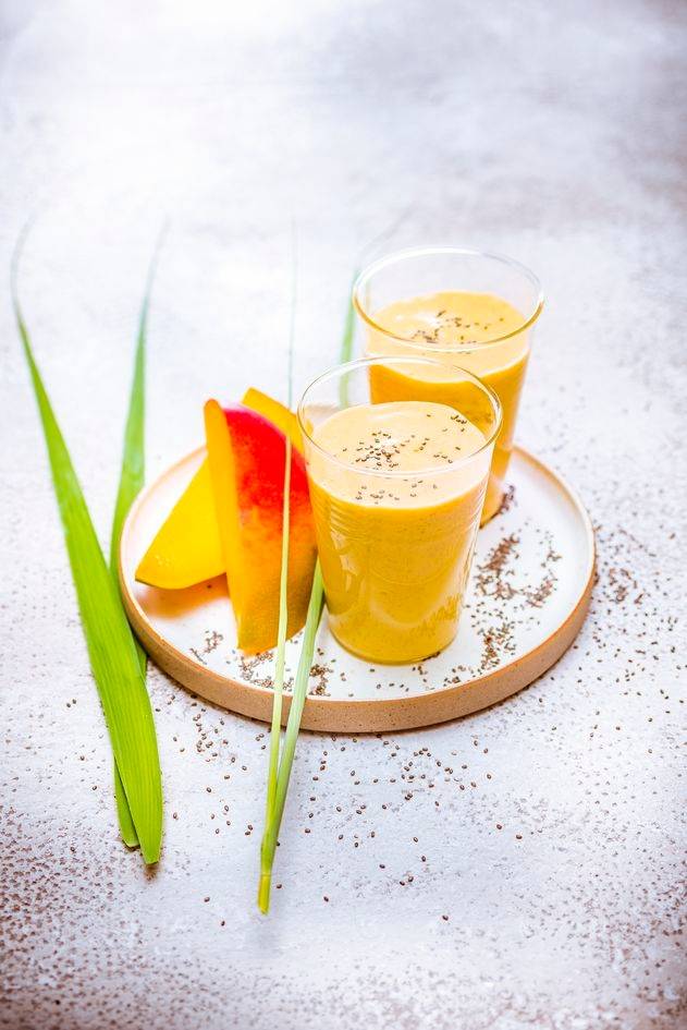 Mango- und Chia-Lassi - Rezepte Blend up | Tefal