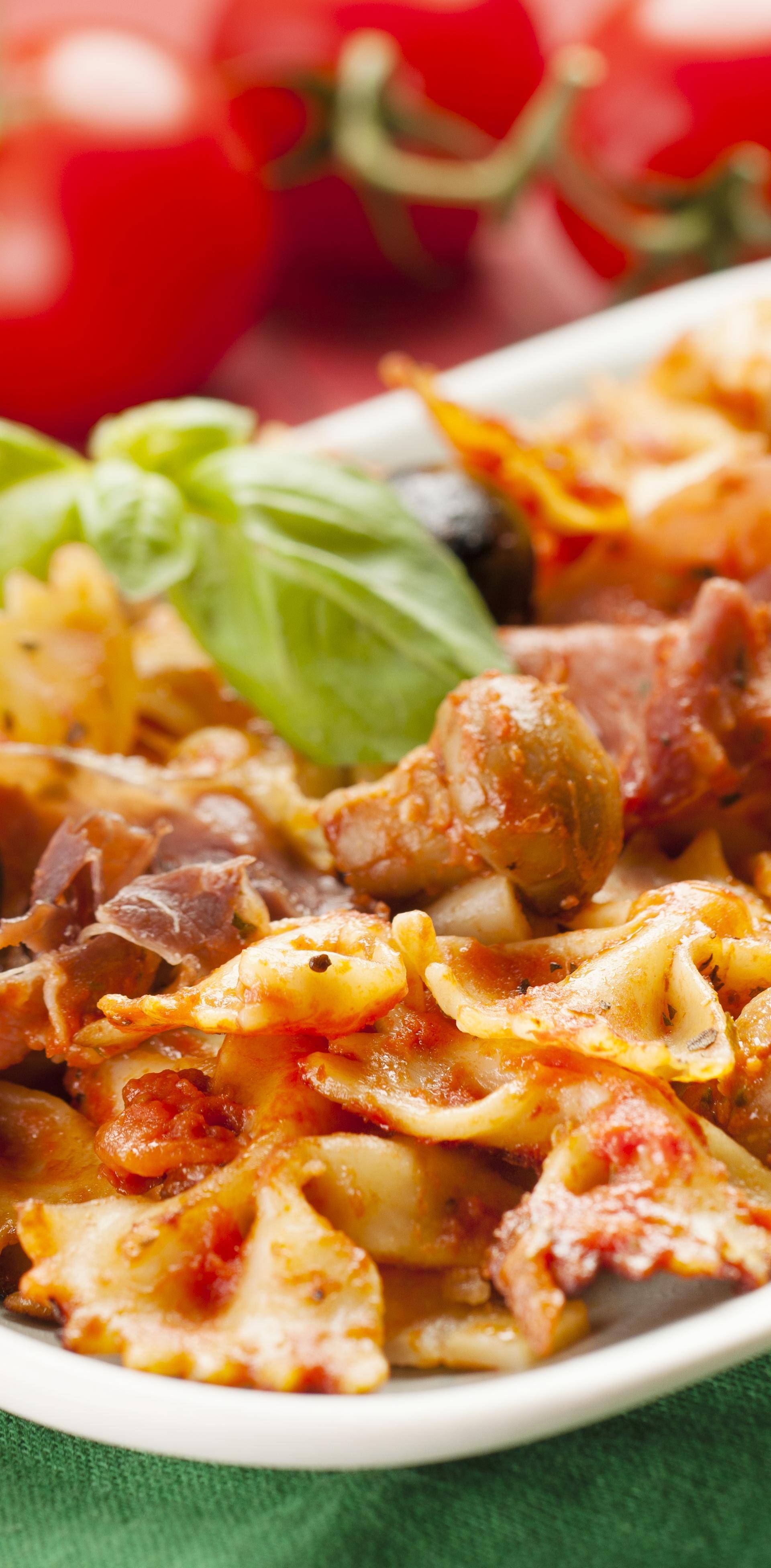 One-Pot-Nudeln Pizza-Stil - Rezepte Smartcook Fry | Tefal