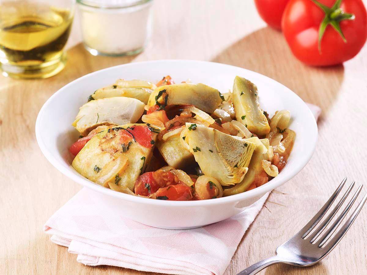 Artischocken auf provenzalische Art - Rezepte Actifry Express 1kg | Tefal