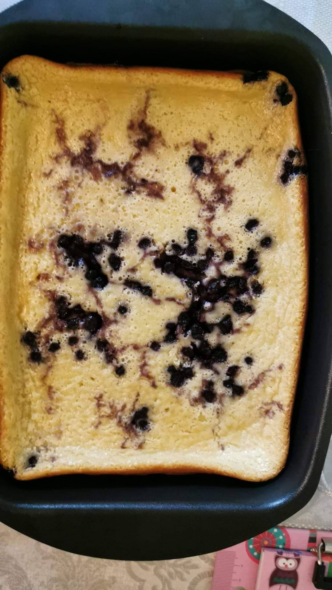 Cheesecake mit Heidelbeeren - Rezepte Cake Factory | Tefal