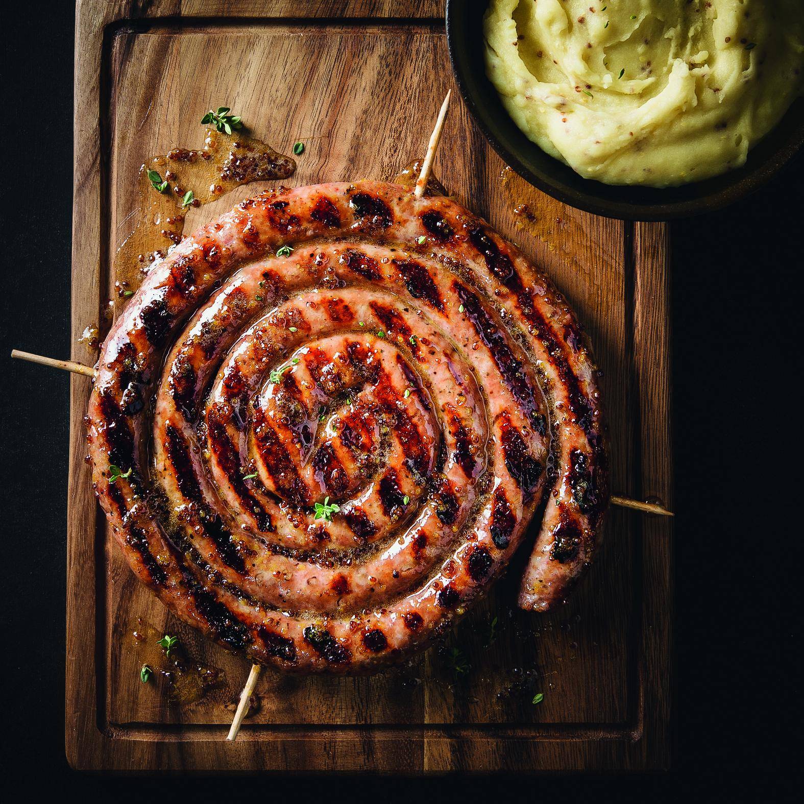 Gegrillte Wurst - Rezepte EASY FRY & GRILL 2 in 1 DIGITAL | Tefal