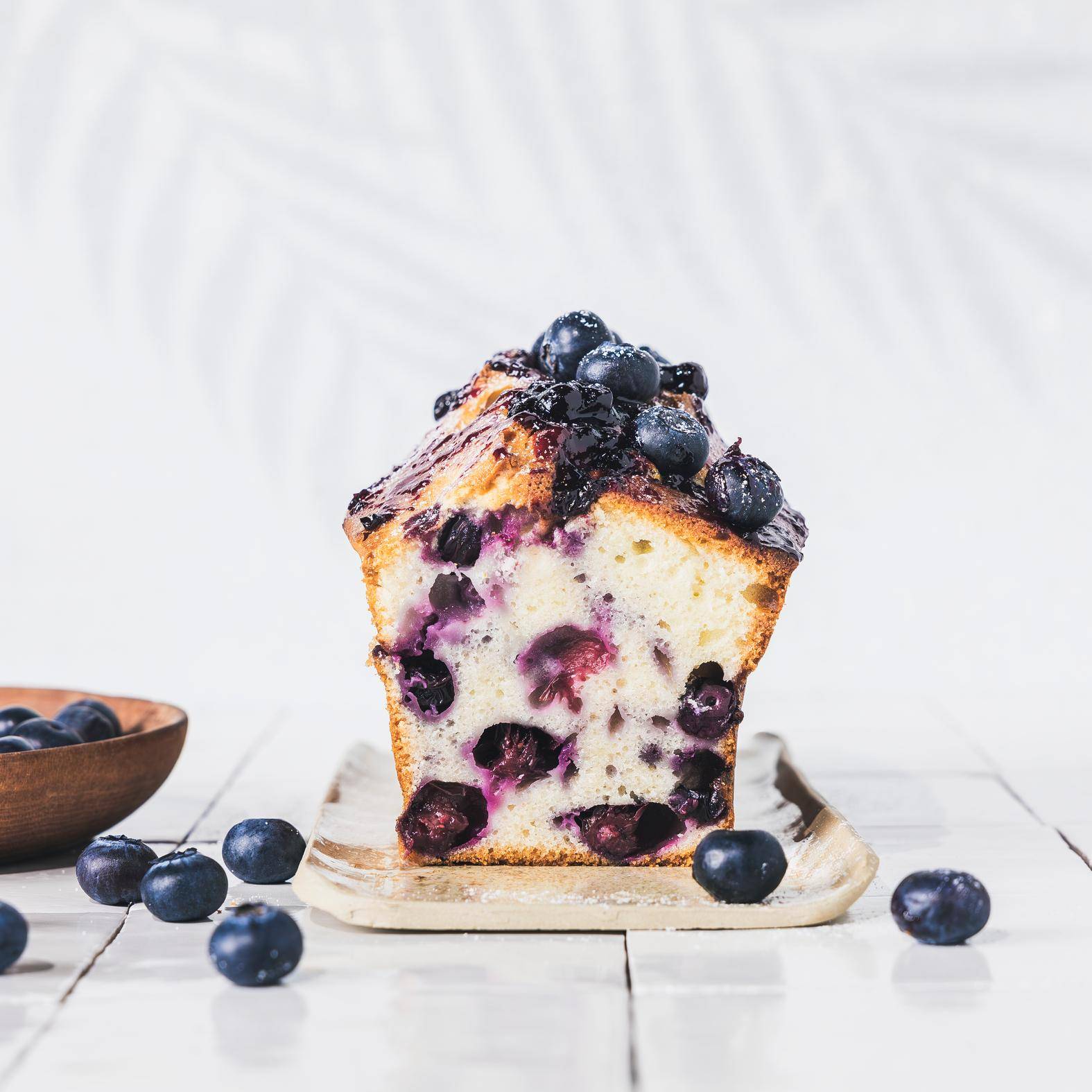 Joghurtkuchen mit Blaubeeren und Limetten - Rezepte Perfectmix + | Tefal