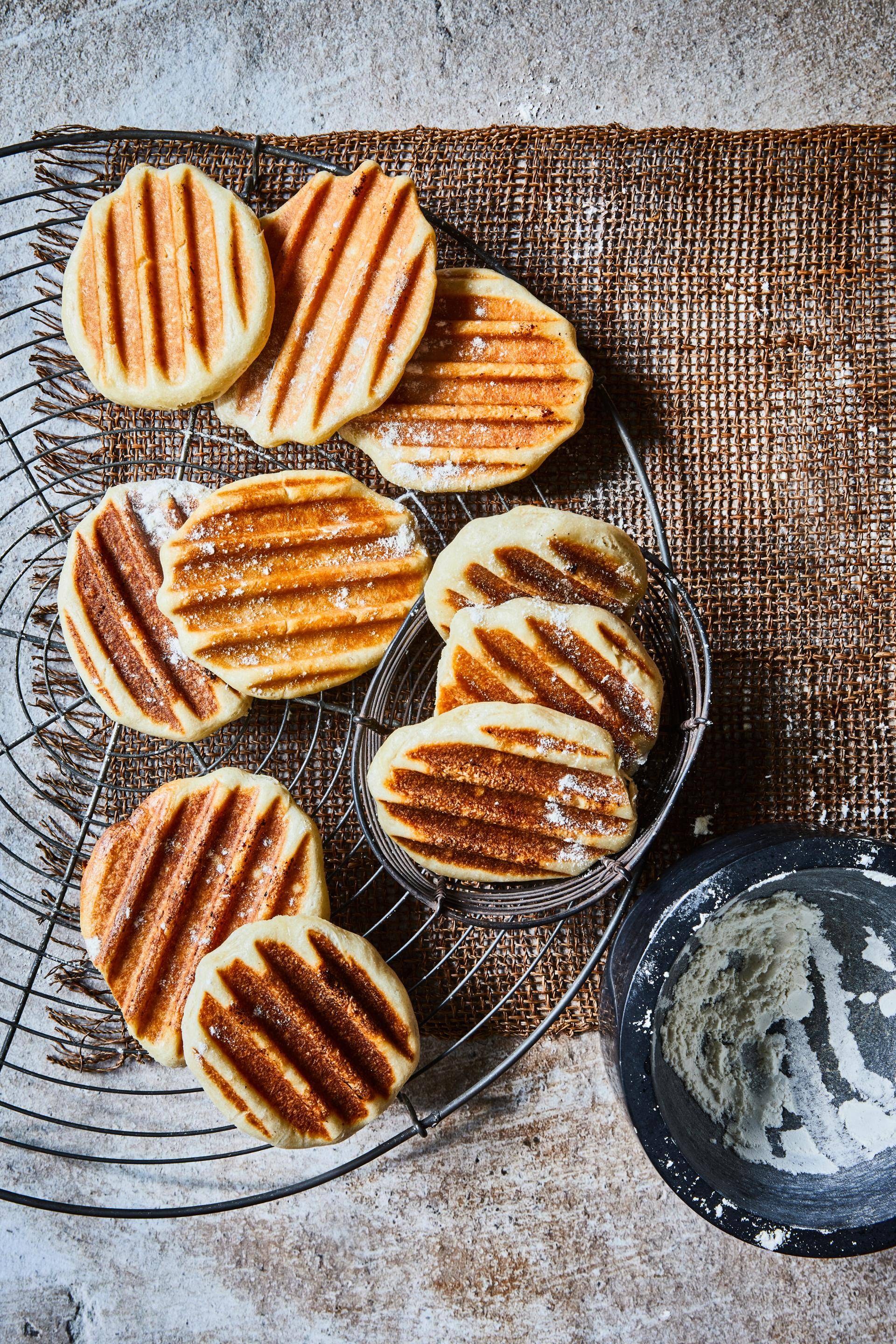 Südafrikanisches Rostbrot - Rezepte OptiGrill + | Tefal