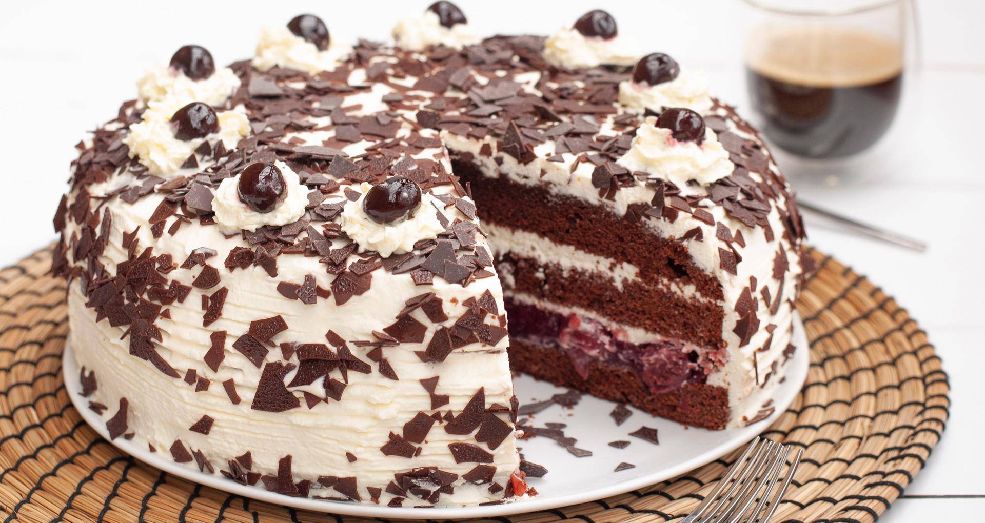 Schwarzwälder Kirschtorte - Rezepte Kitchen Machines Touch/Touch + | Tefal