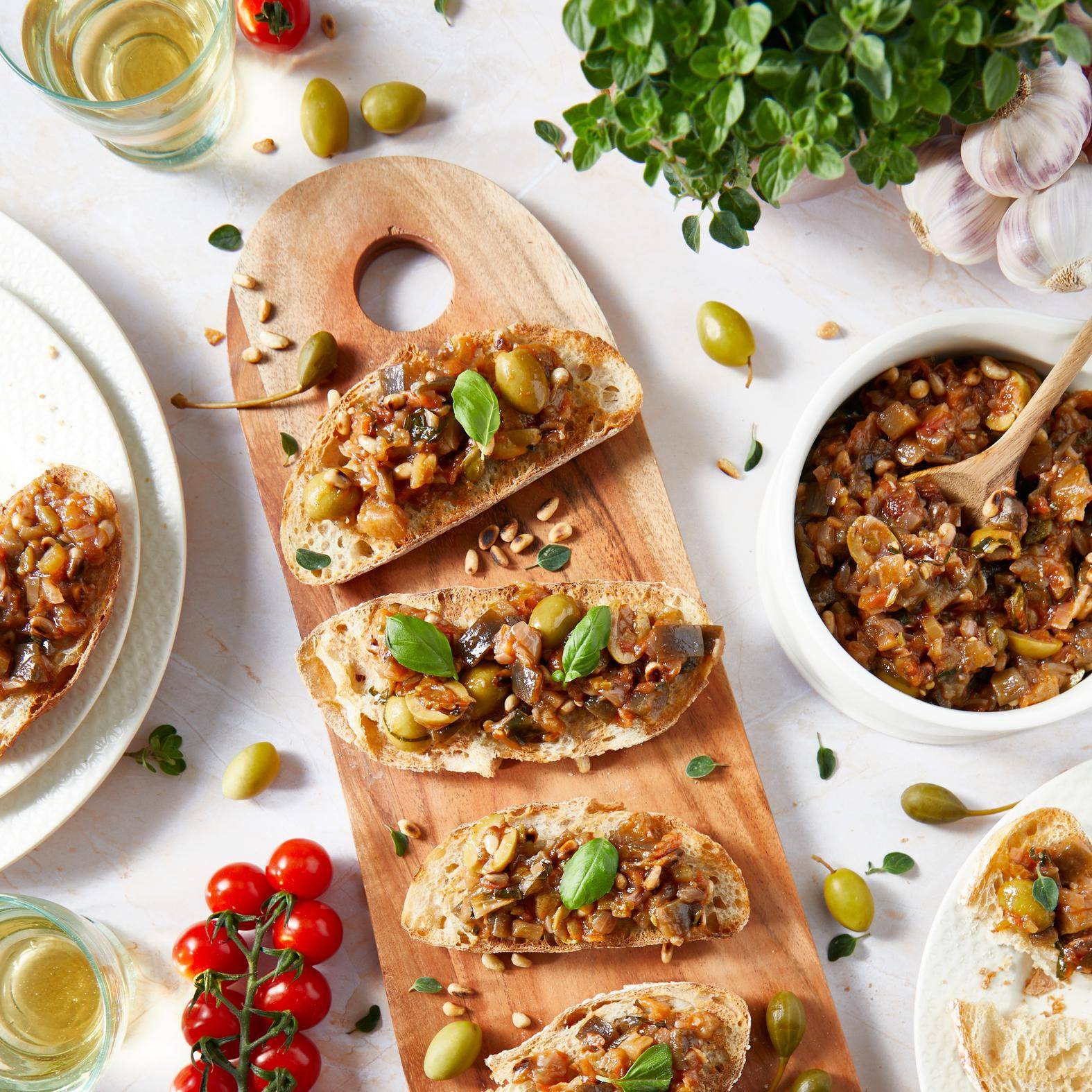 Caponata - Rezepte OptiGrill 4in1 XL | Tefal