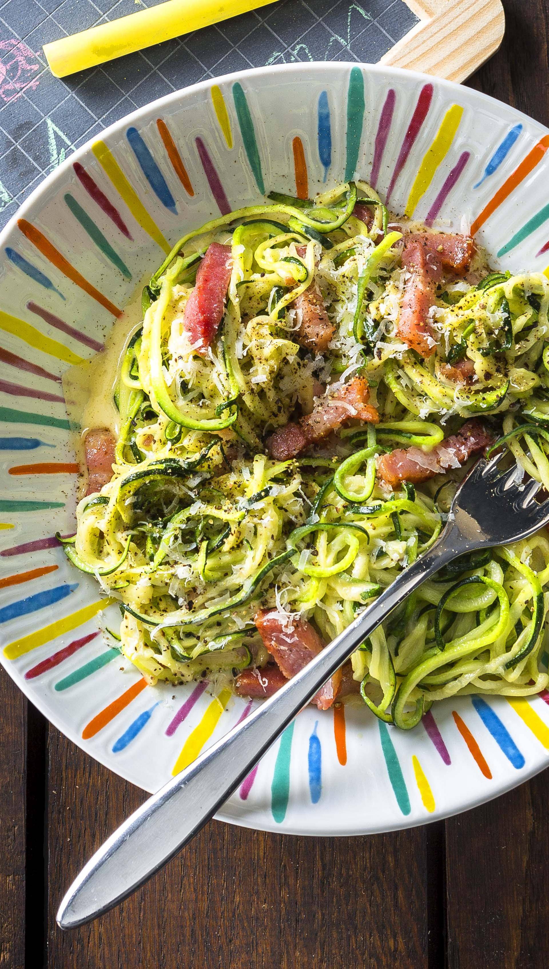 Fleischbällchen mit Zucchini Spaghetti - Rezepte DUAL EASY FRY XXL | Tefal