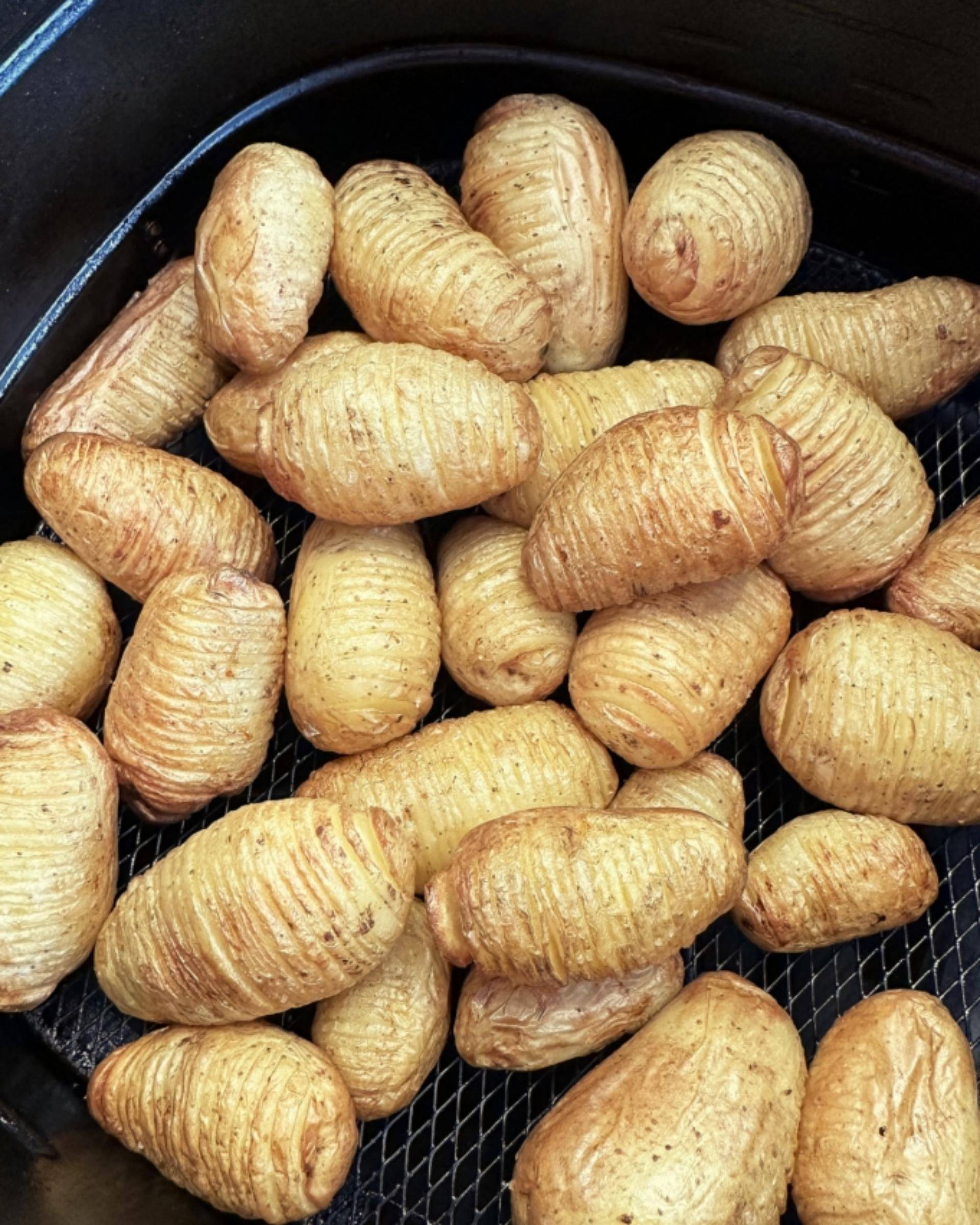 Eingeschnittene Kartoffeln - Rezepte Dual EasyFry&Grill | Tefal