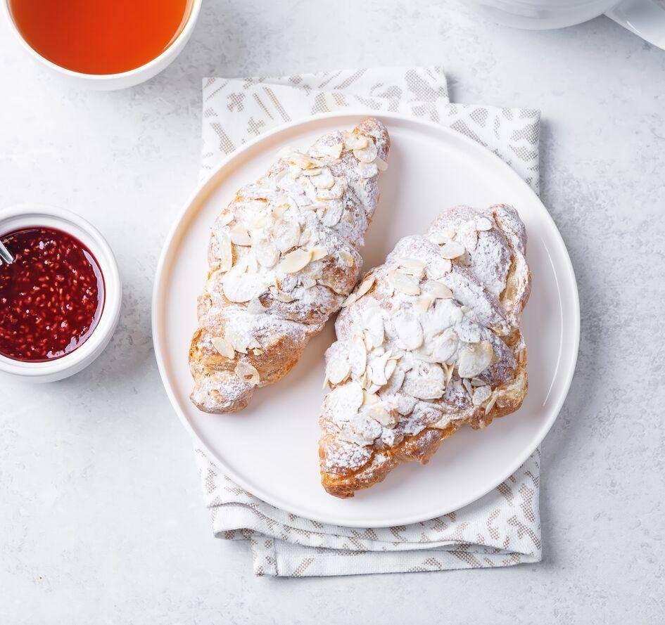 Mandelcroissants - Rezepte Kitchen Machines Touch/Touch + | Tefal