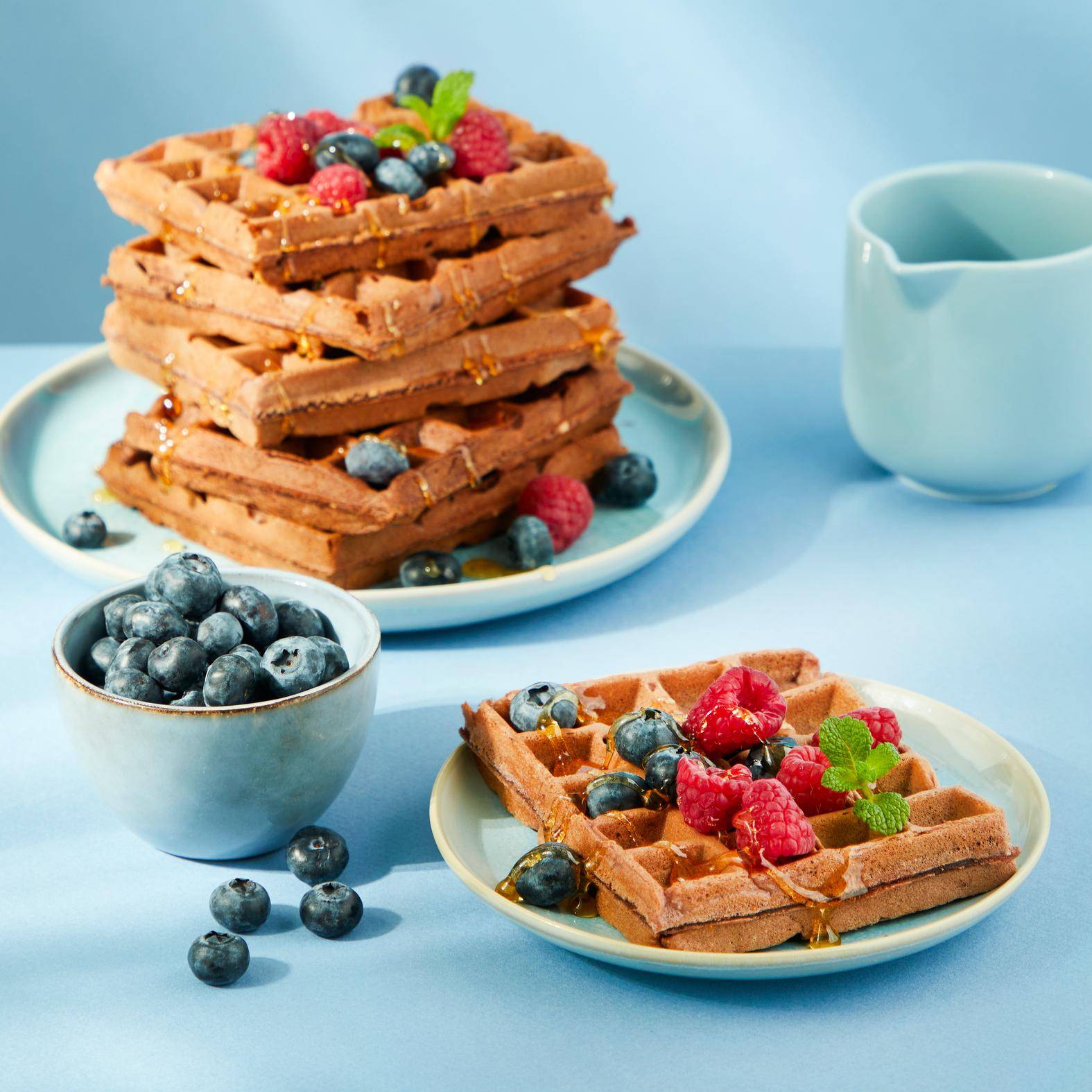 Schokoladenwaffeln - Rezepte Snack Collection MECHANICAL | Tefal