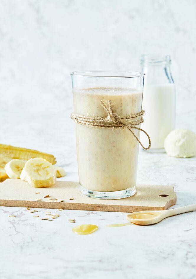 Cremiger Bananen-Milchshake - Rezepte Blend up | Tefal