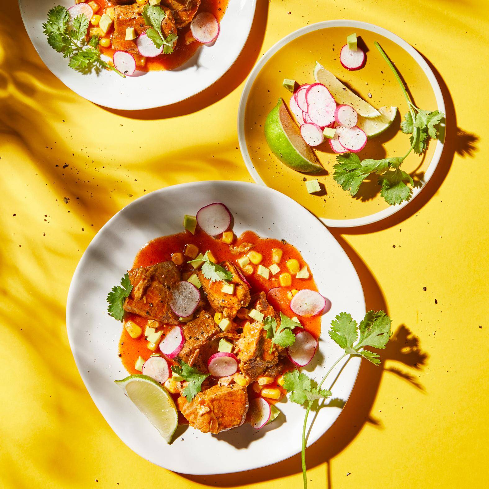 Pozole Rojo (Mexikanischer Schweinefleisch-Eintopf) - Rezepte Pfannen & Töpfe | Tefal