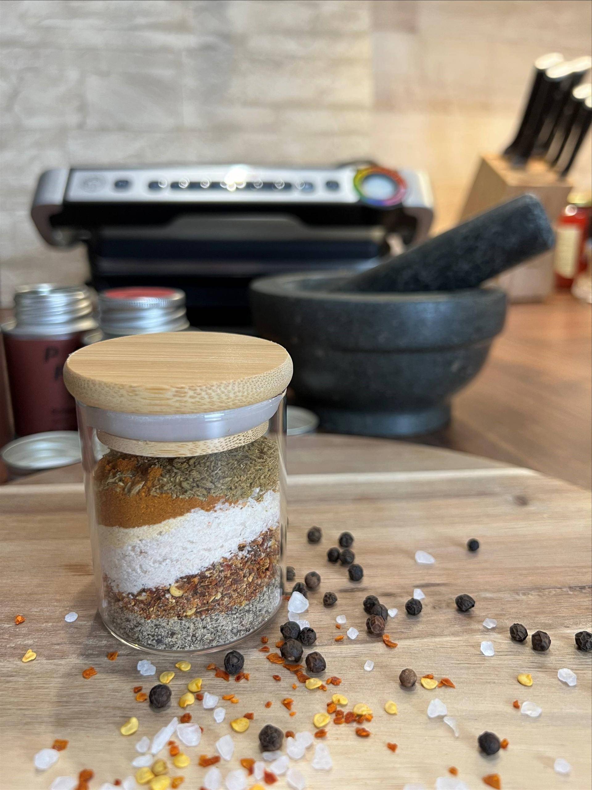 Gewürzmischung (für ein Gewürzglas) - Rezepte OptiGrill | Tefal