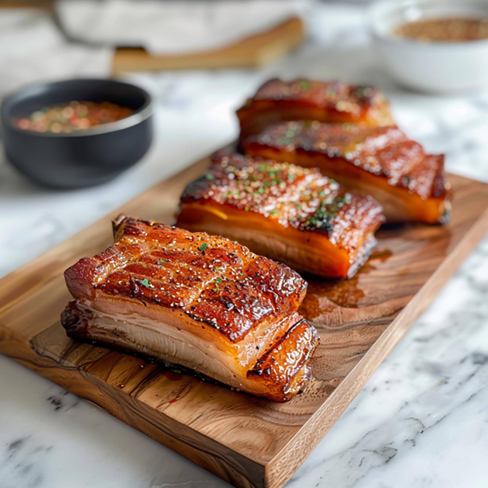 Knuspriger Schweinebauch - Rezepte | Tefal
