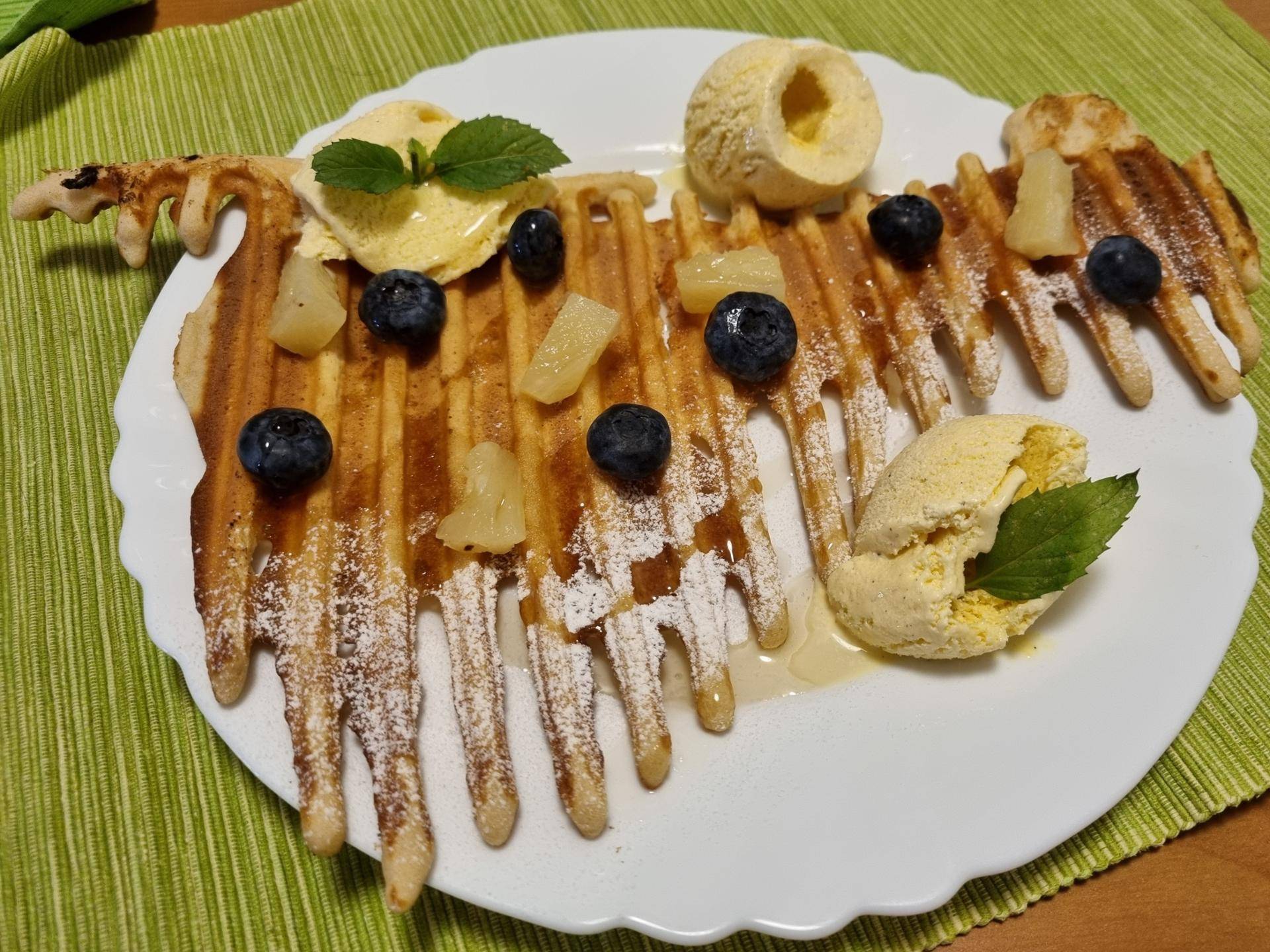 Waffeln - Rezepte OptiGrill + | Tefal