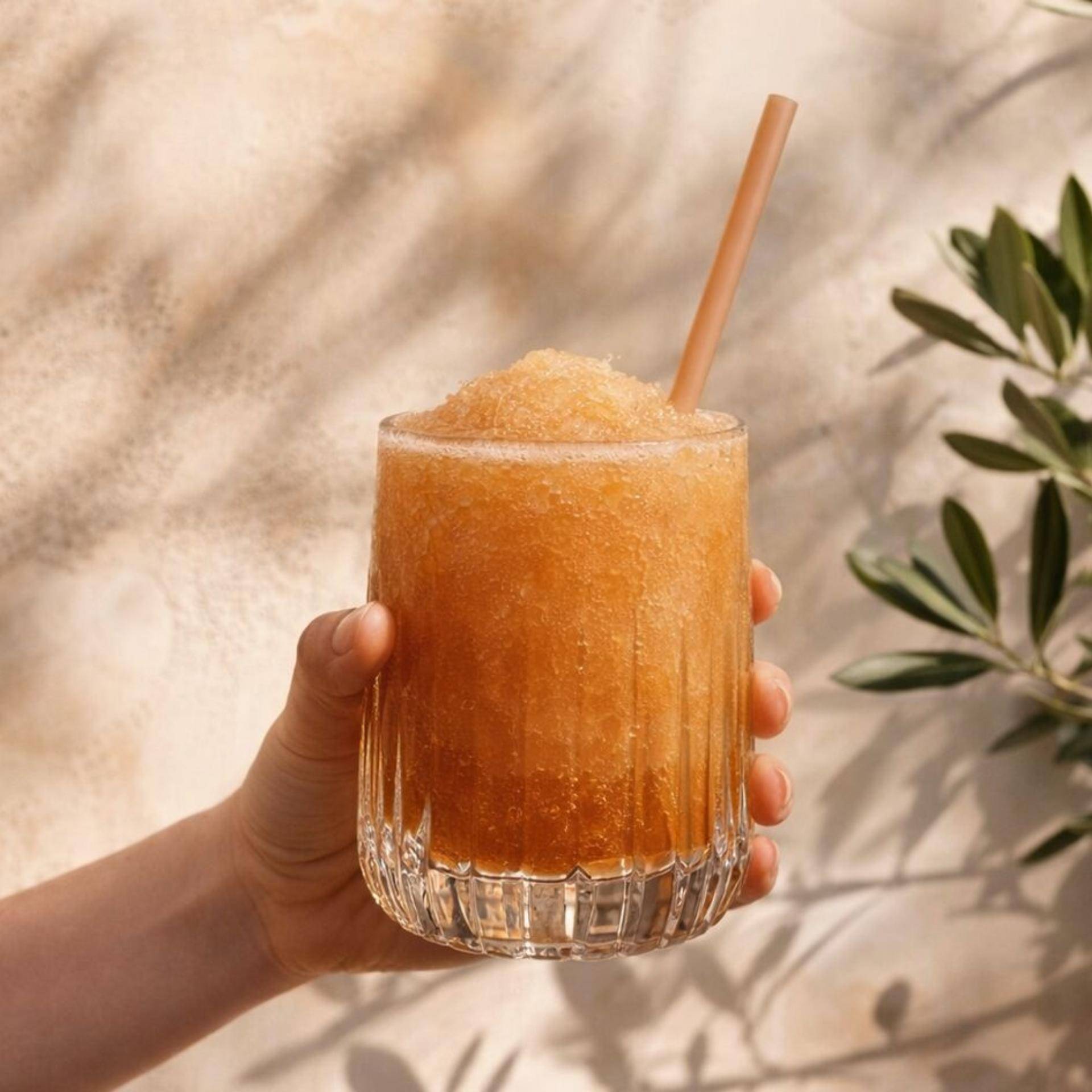 Eistee-Slushy - Rezepte Freezi | Tefal